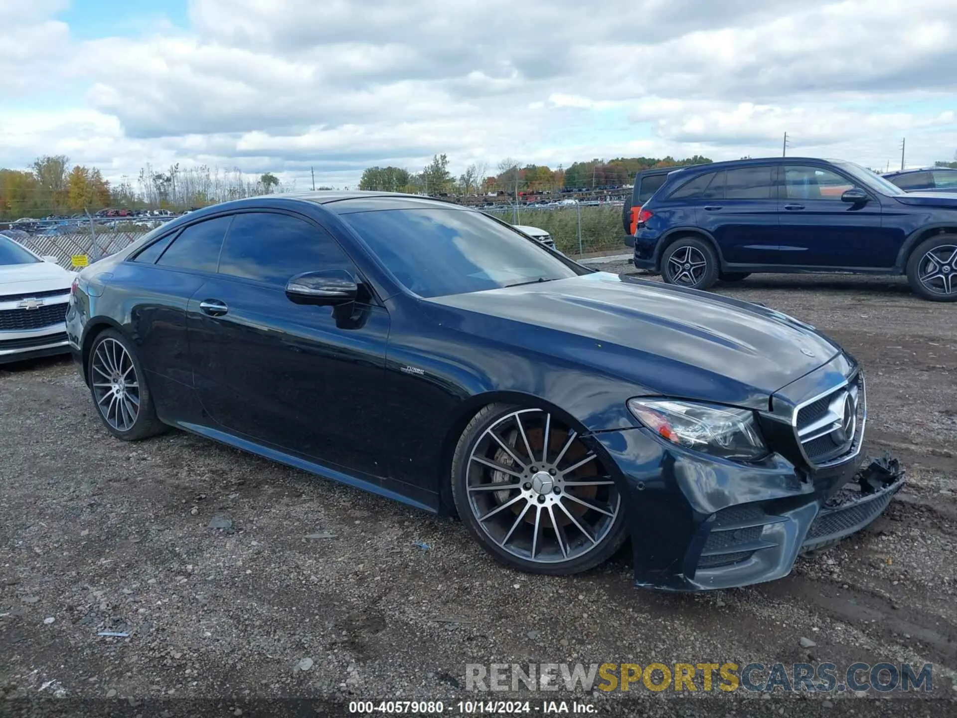 1 Фотография поврежденного автомобиля WDD1J6BB7KF093396 MERCEDES-BENZ AMG E 53 2019