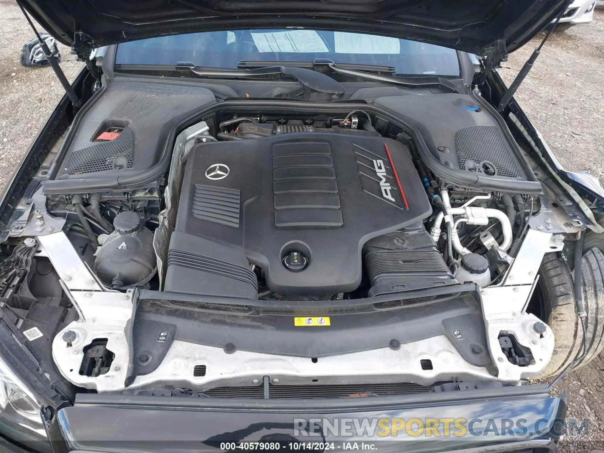 10 Фотография поврежденного автомобиля WDD1J6BB7KF093396 MERCEDES-BENZ AMG E 53 2019