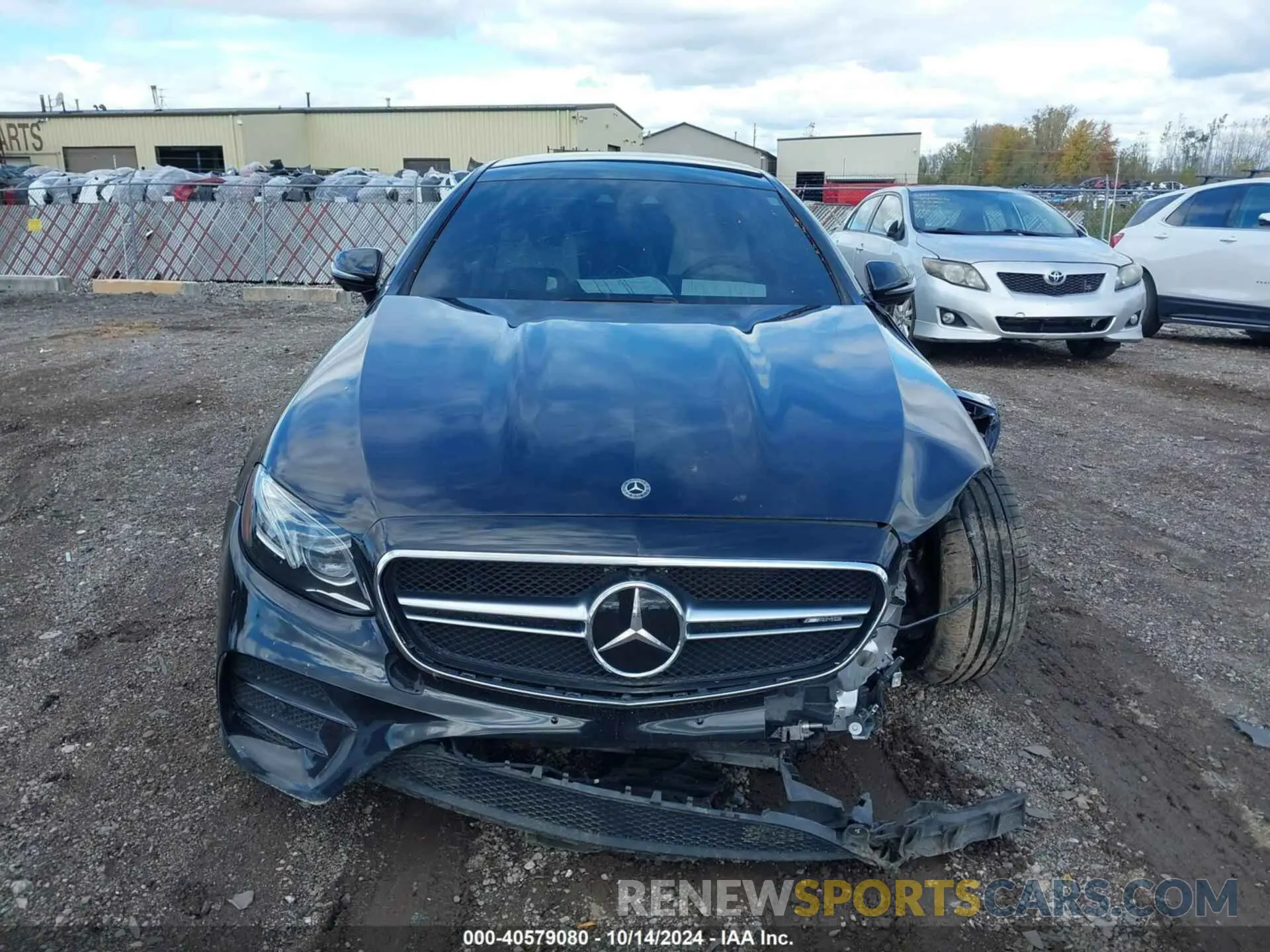 12 Фотография поврежденного автомобиля WDD1J6BB7KF093396 MERCEDES-BENZ AMG E 53 2019