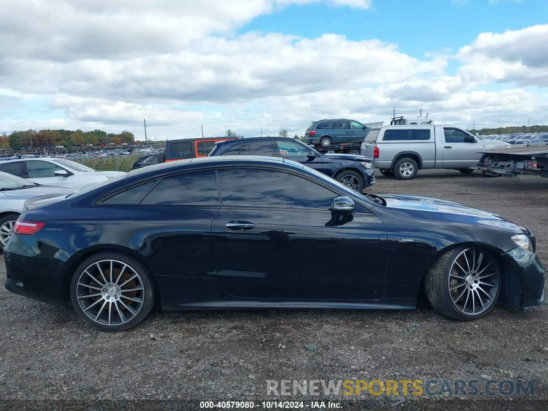 13 Фотография поврежденного автомобиля WDD1J6BB7KF093396 MERCEDES-BENZ AMG E 53 2019