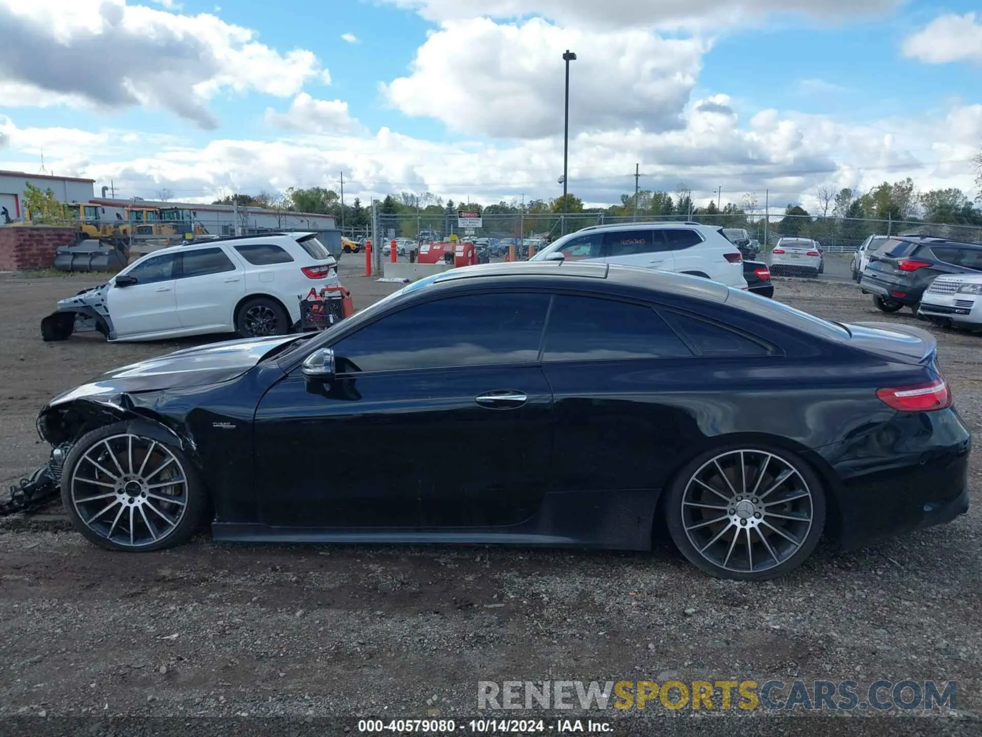 14 Фотография поврежденного автомобиля WDD1J6BB7KF093396 MERCEDES-BENZ AMG E 53 2019