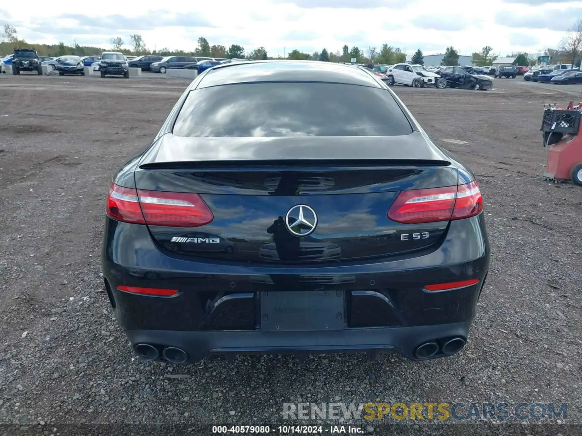 16 Фотография поврежденного автомобиля WDD1J6BB7KF093396 MERCEDES-BENZ AMG E 53 2019