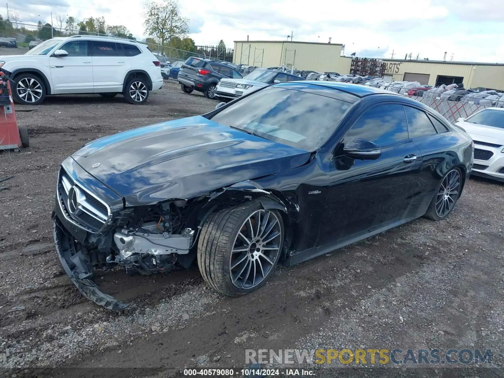 2 Фотография поврежденного автомобиля WDD1J6BB7KF093396 MERCEDES-BENZ AMG E 53 2019