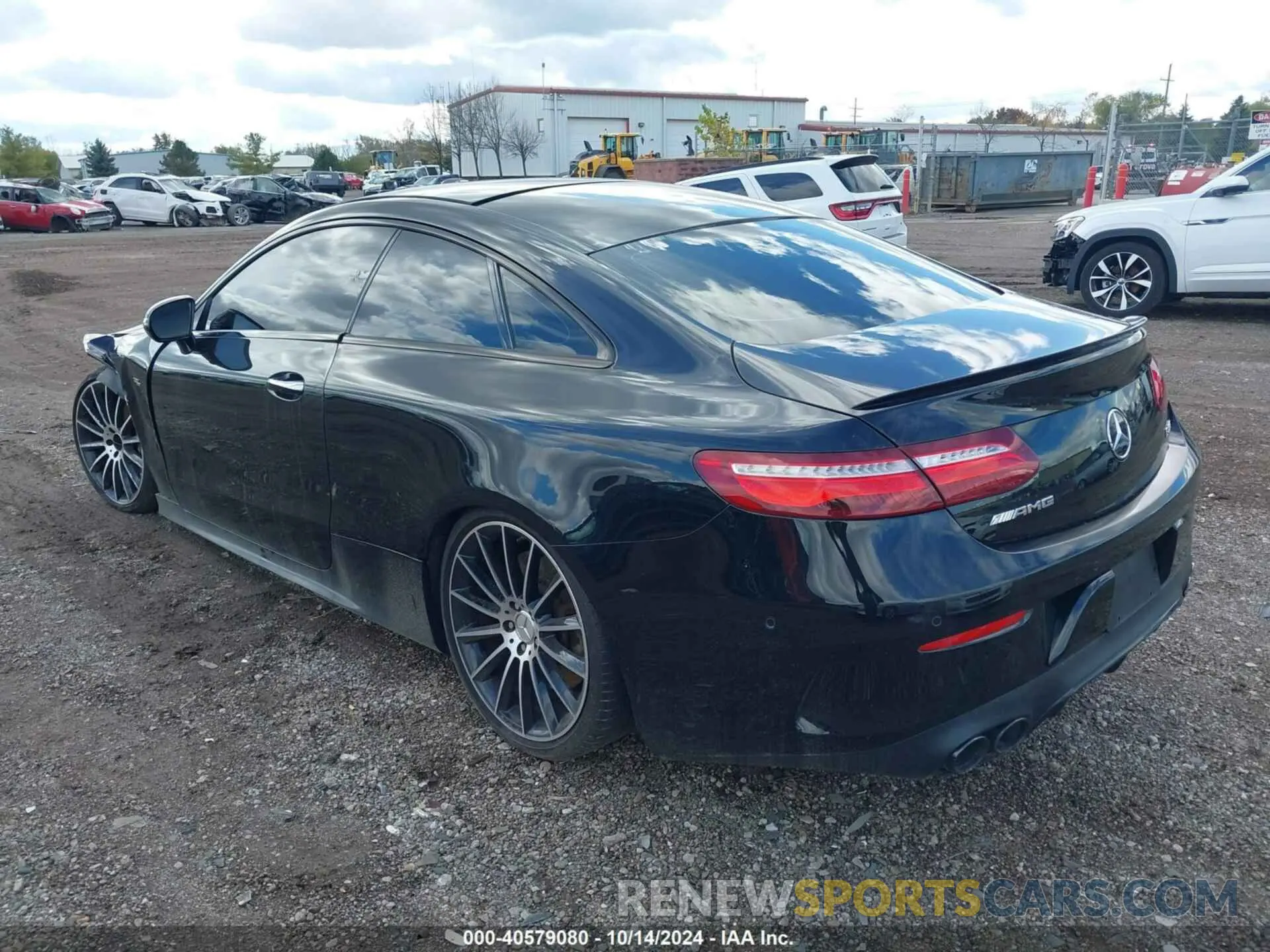 3 Фотография поврежденного автомобиля WDD1J6BB7KF093396 MERCEDES-BENZ AMG E 53 2019