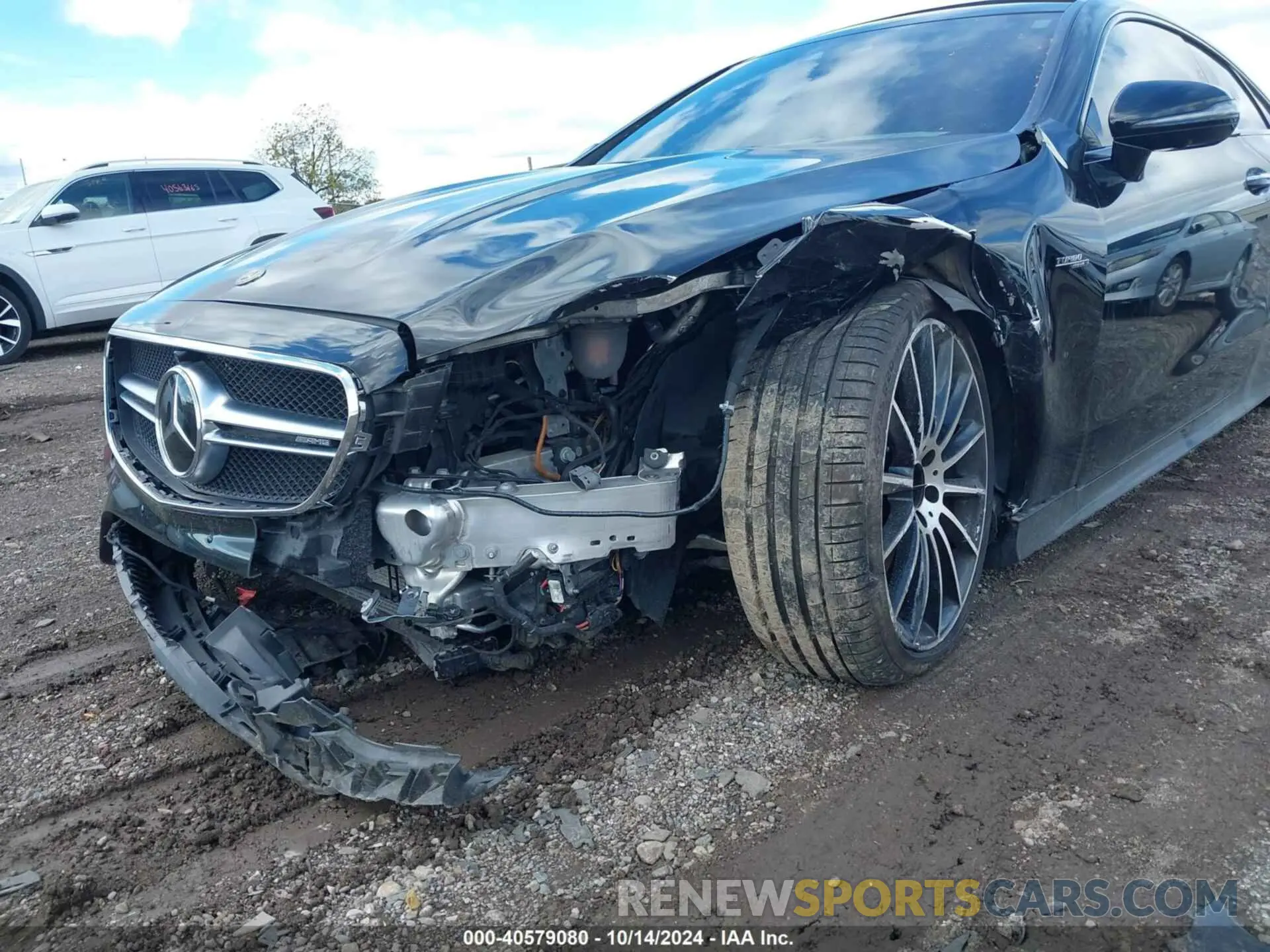 6 Фотография поврежденного автомобиля WDD1J6BB7KF093396 MERCEDES-BENZ AMG E 53 2019