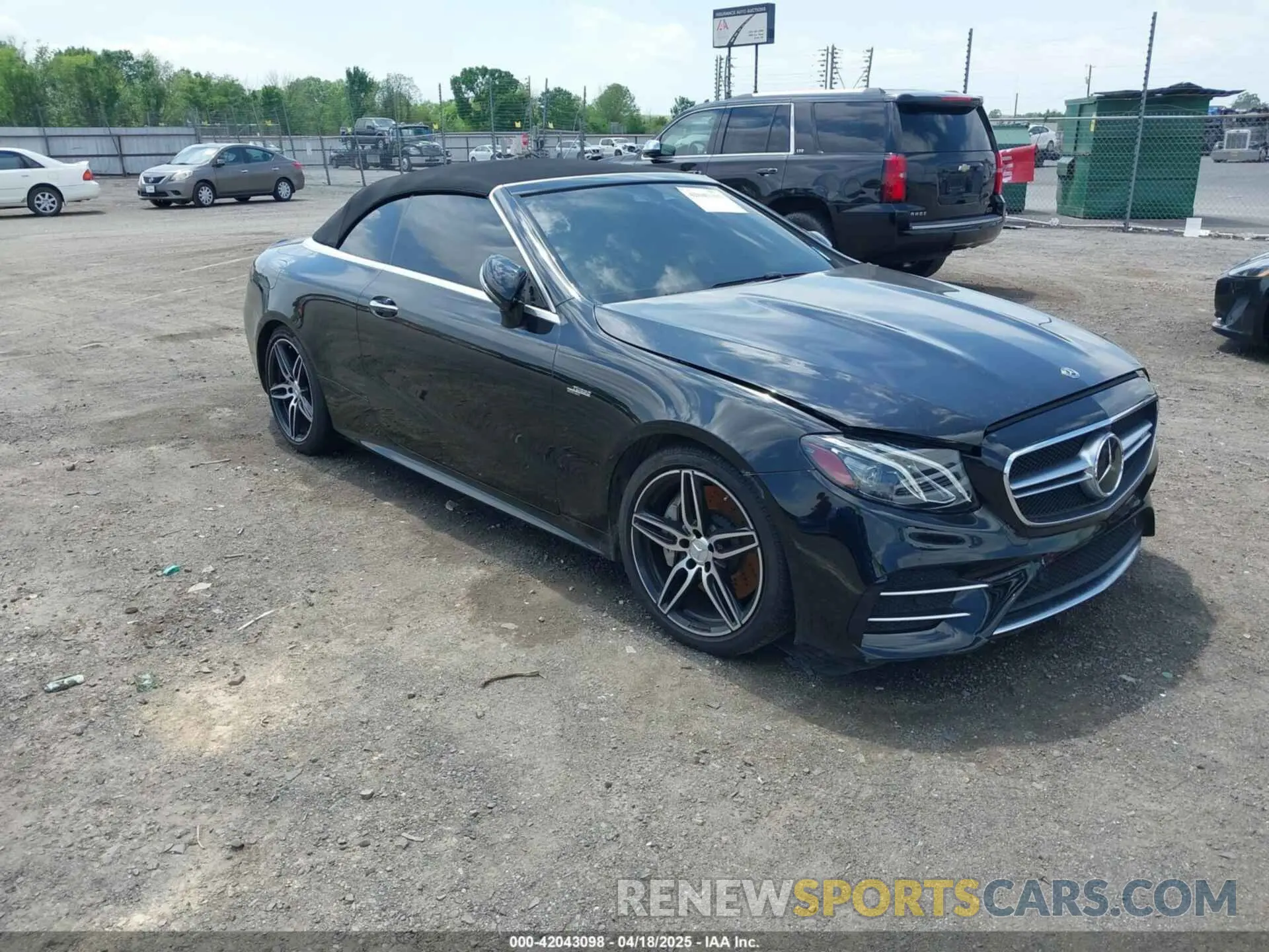 1 Фотография поврежденного автомобиля WDD1K6BB9KF087399 MERCEDES-BENZ AMG E 53 2019