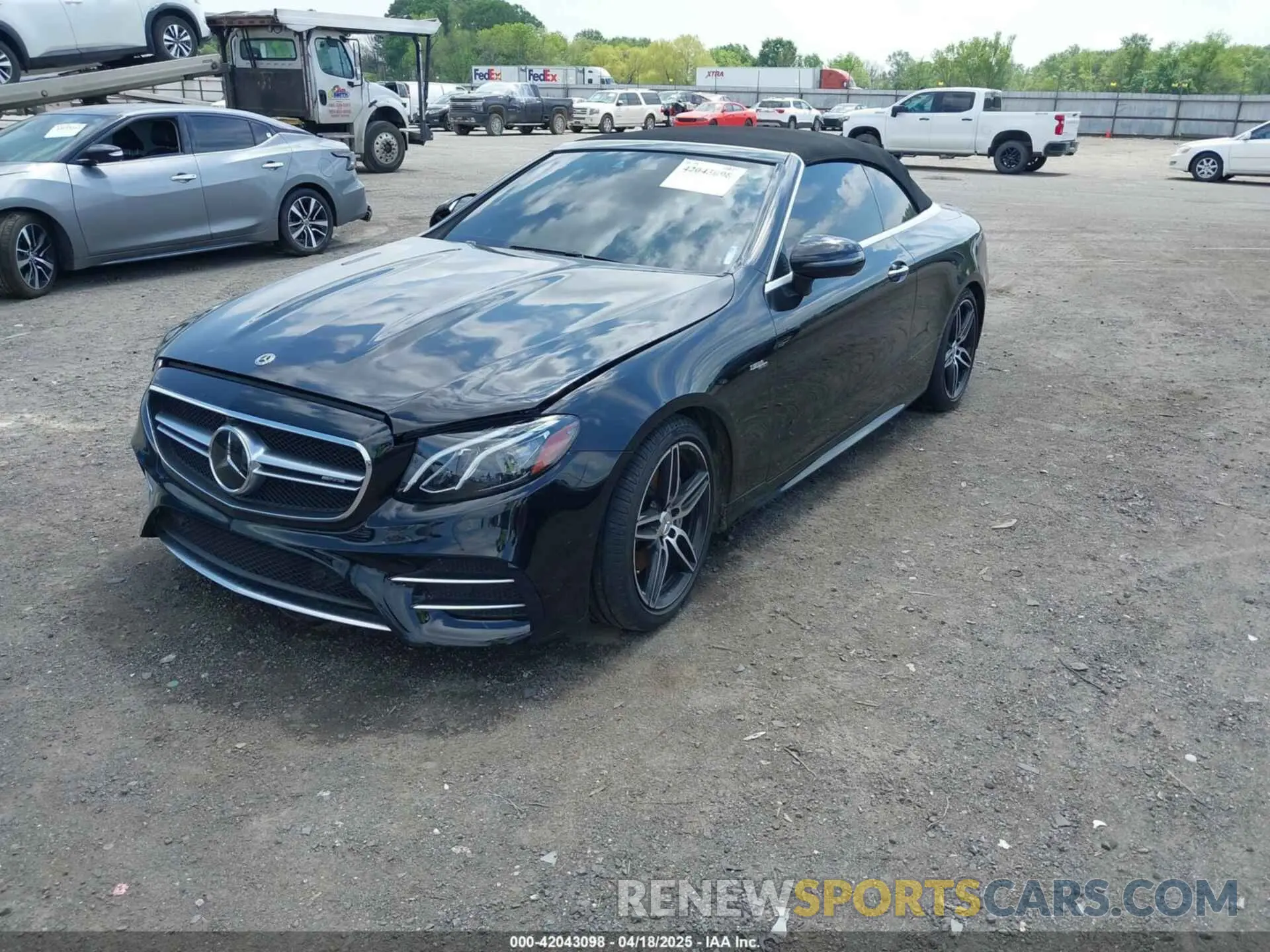 2 Фотография поврежденного автомобиля WDD1K6BB9KF087399 MERCEDES-BENZ AMG E 53 2019
