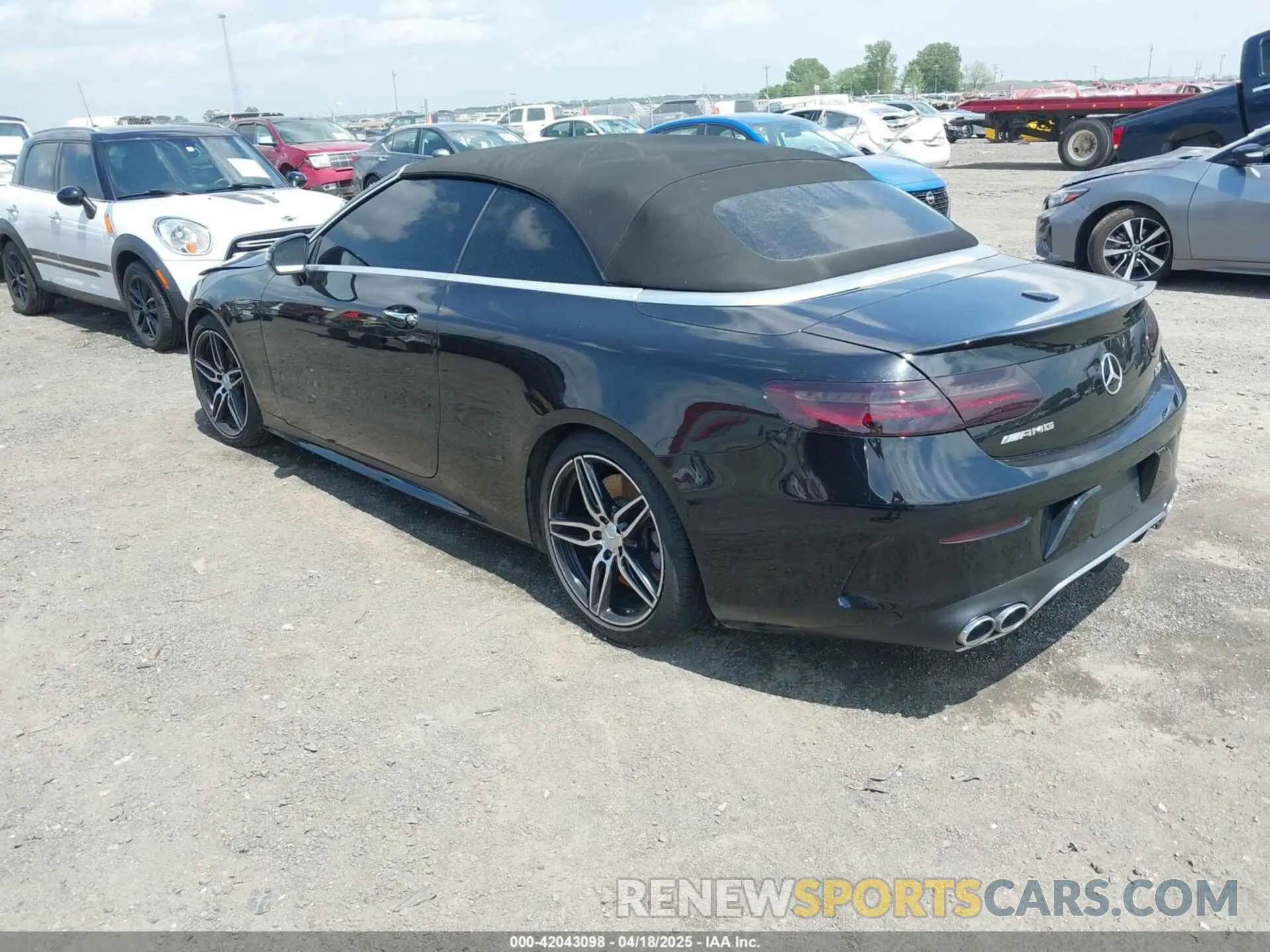 3 Фотография поврежденного автомобиля WDD1K6BB9KF087399 MERCEDES-BENZ AMG E 53 2019