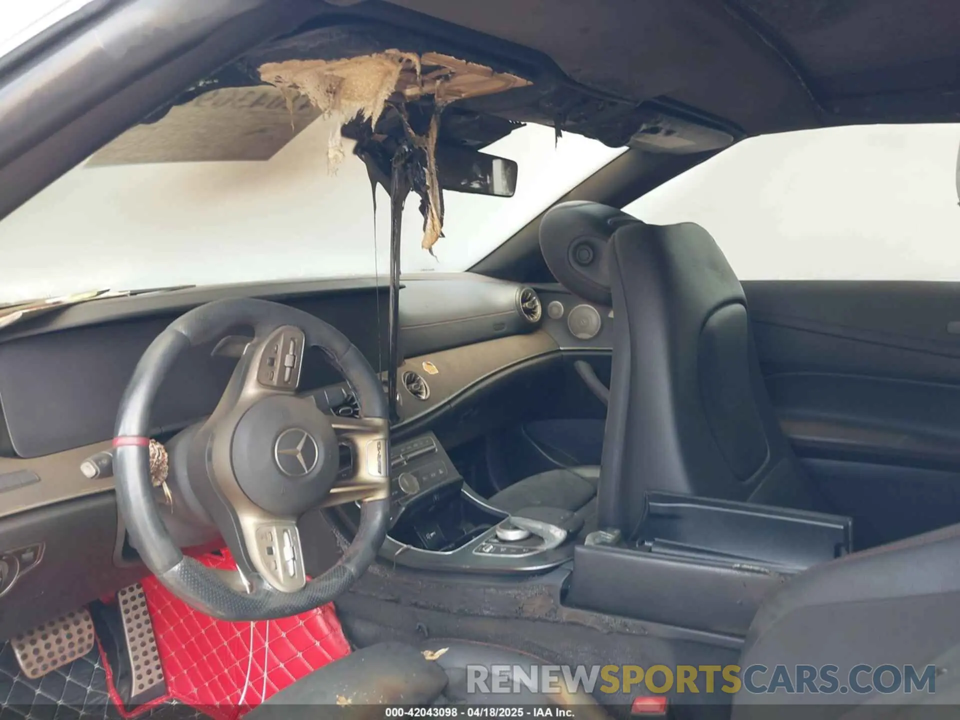 6 Фотография поврежденного автомобиля WDD1K6BB9KF087399 MERCEDES-BENZ AMG E 53 2019