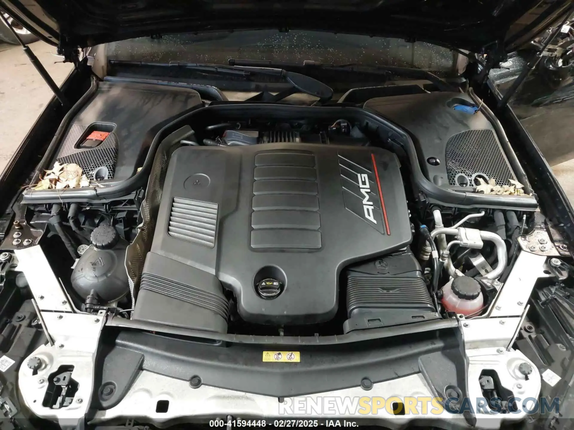 10 Photograph of a damaged car WDDZF6BB6KA617963 MERCEDES-BENZ AMG E 53 2019
