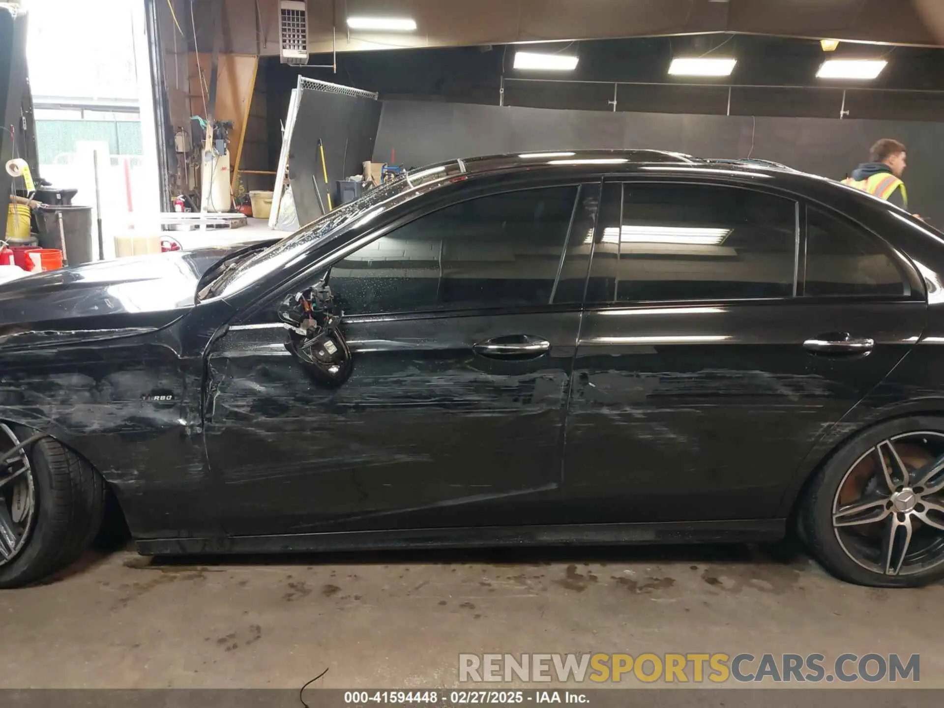 14 Photograph of a damaged car WDDZF6BB6KA617963 MERCEDES-BENZ AMG E 53 2019