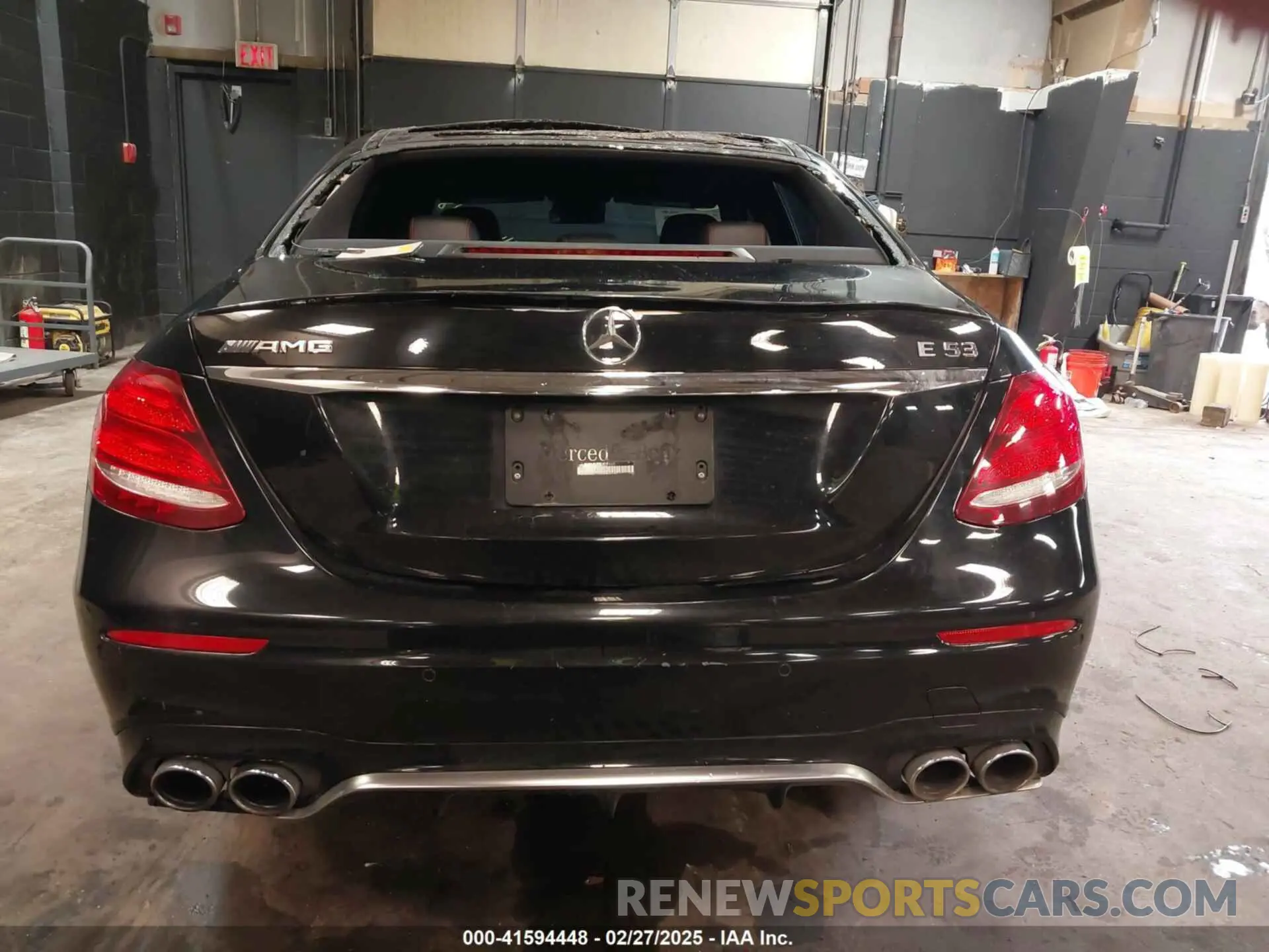 16 Photograph of a damaged car WDDZF6BB6KA617963 MERCEDES-BENZ AMG E 53 2019