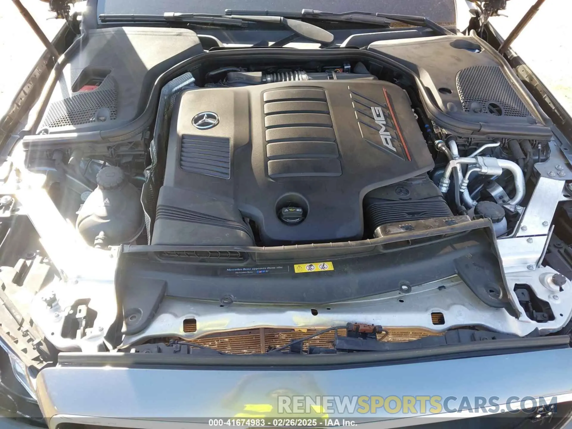 10 Фотография поврежденного автомобиля WDDZF6BB7KA622928 MERCEDES-BENZ AMG E 53 2019