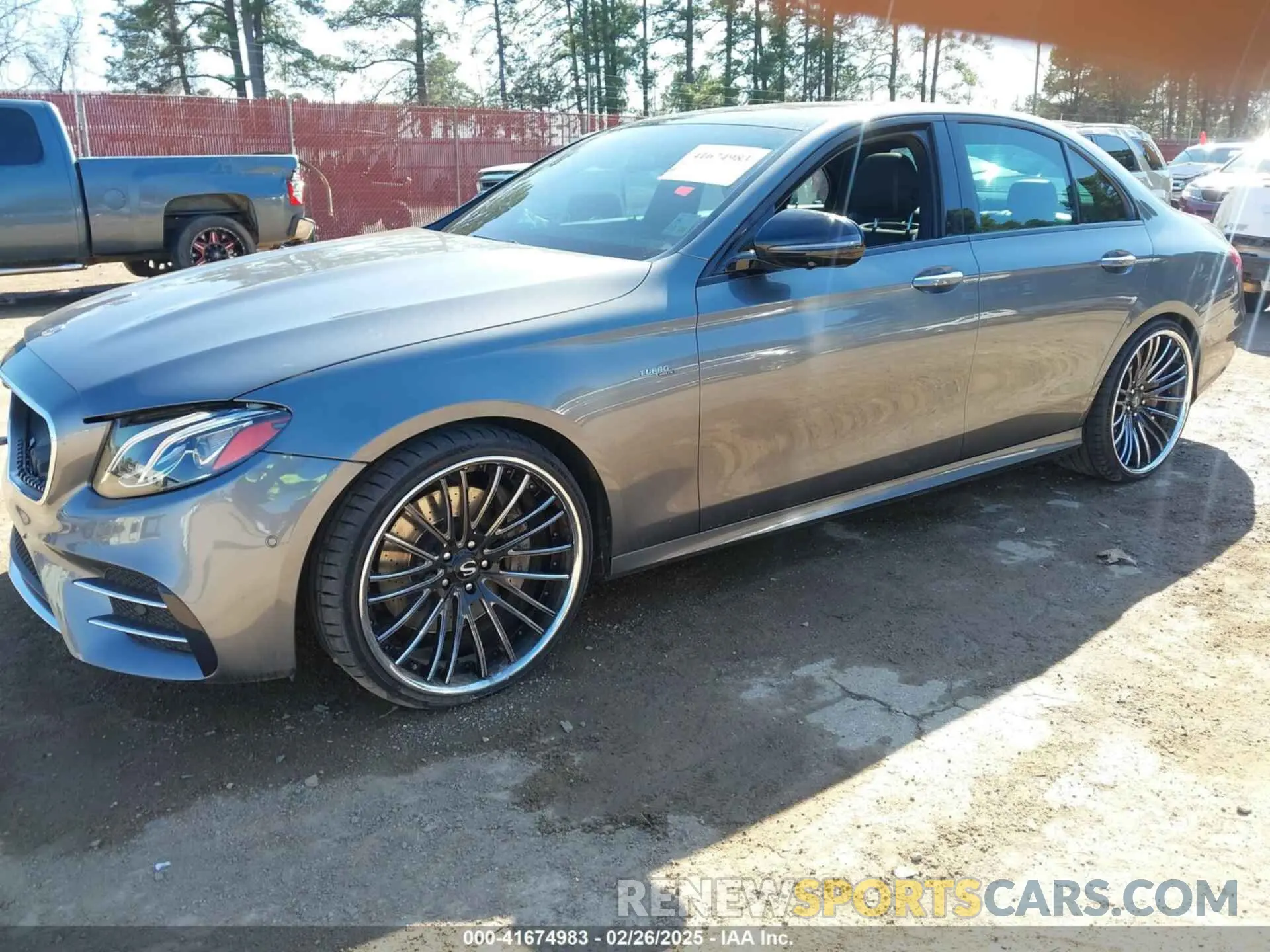 2 Фотография поврежденного автомобиля WDDZF6BB7KA622928 MERCEDES-BENZ AMG E 53 2019