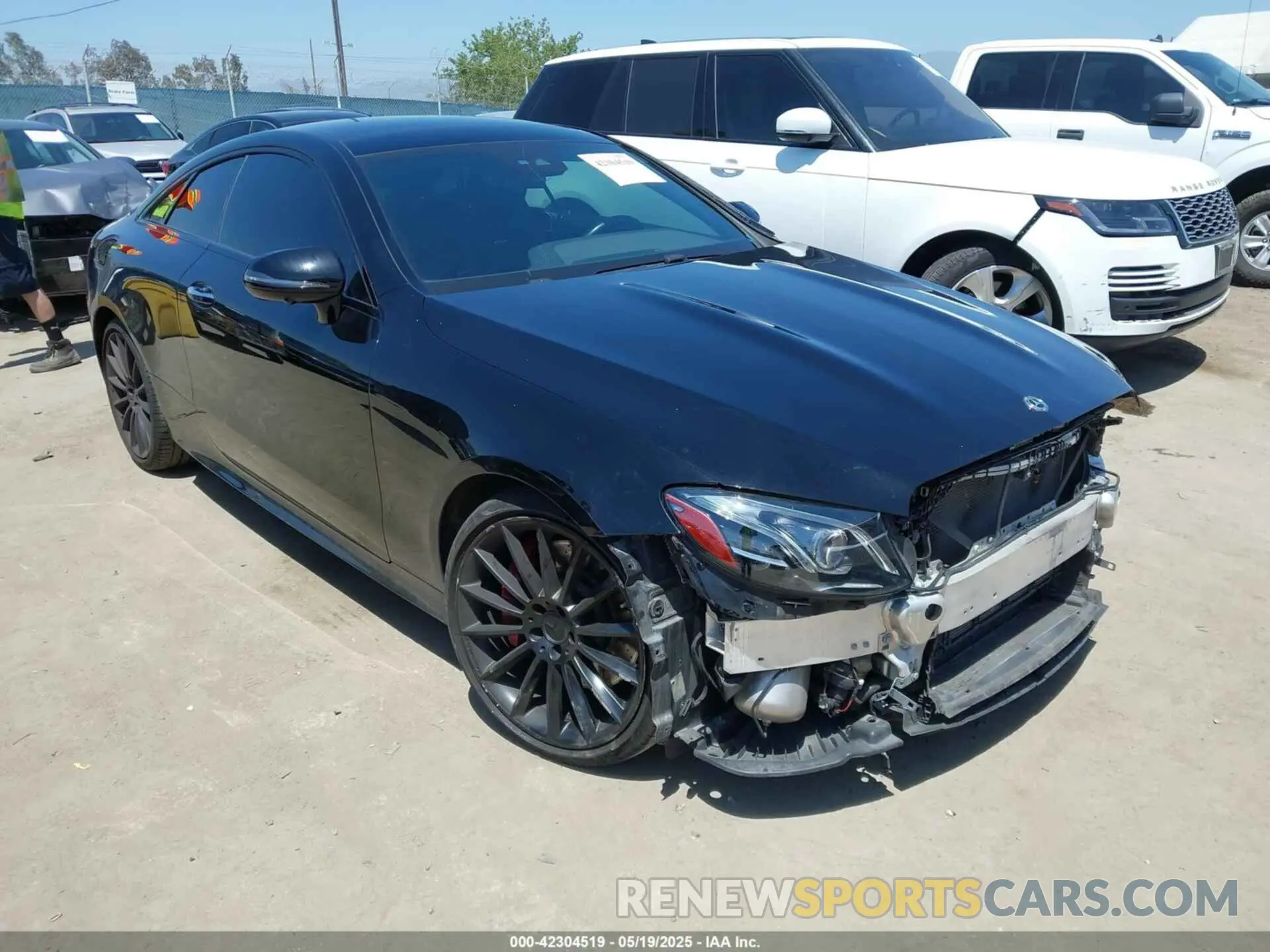 1 Photograph of a damaged car W1K1J6BBXLF137408 MERCEDES-BENZ AMG E 53 2020
