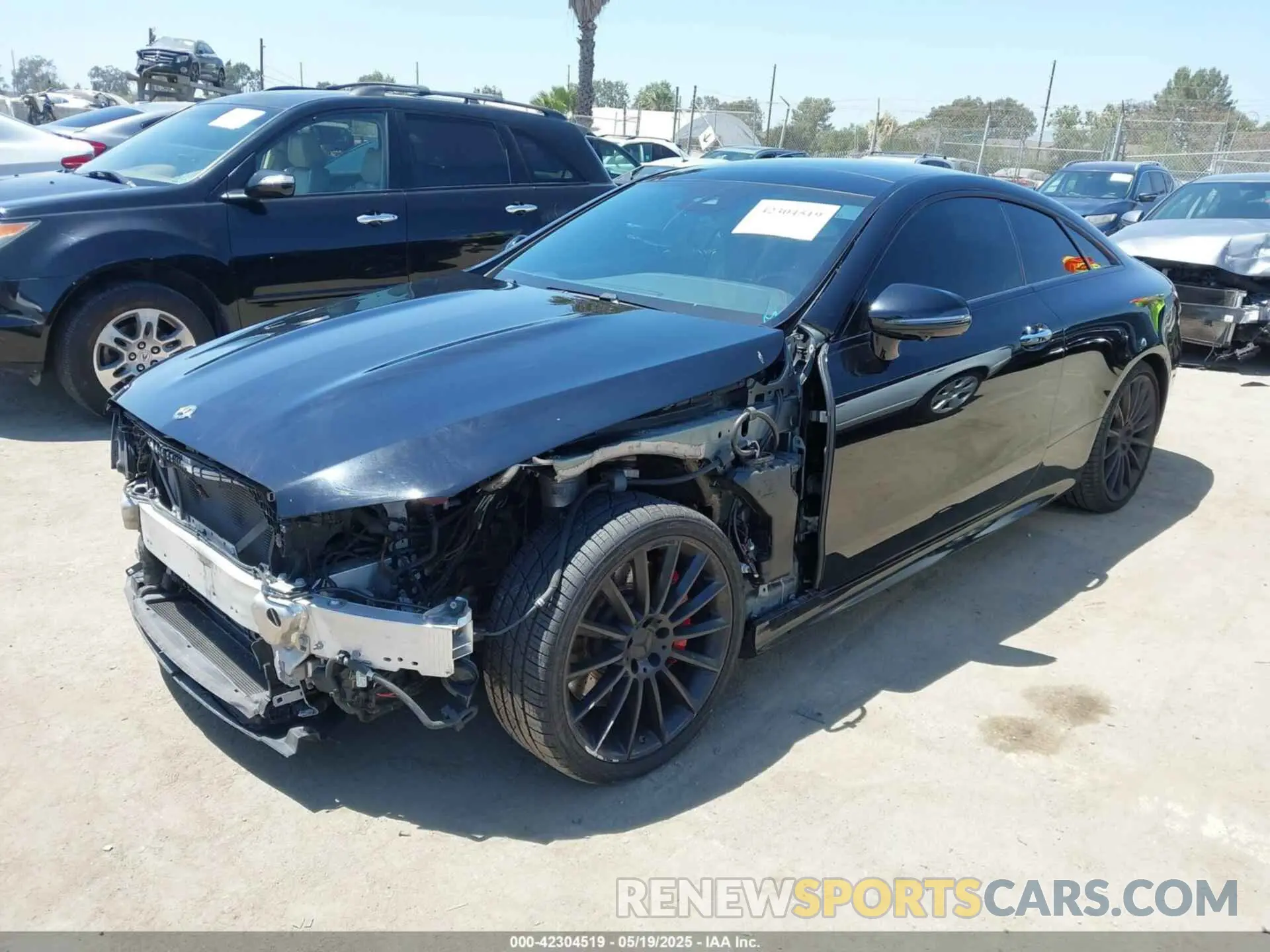 2 Photograph of a damaged car W1K1J6BBXLF137408 MERCEDES-BENZ AMG E 53 2020