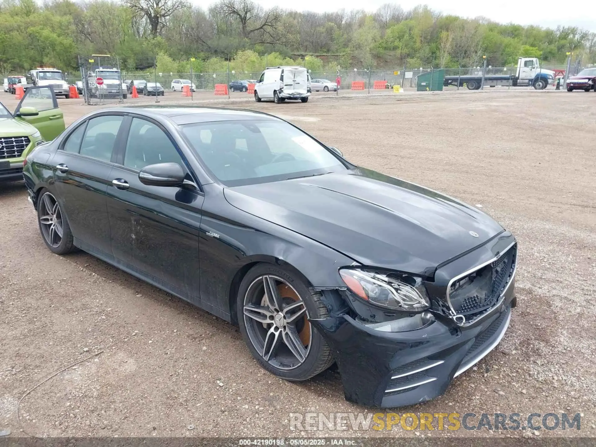 1 Photograph of a damaged car W1KZF6BB3LA763416 MERCEDES-BENZ AMG E 53 2020