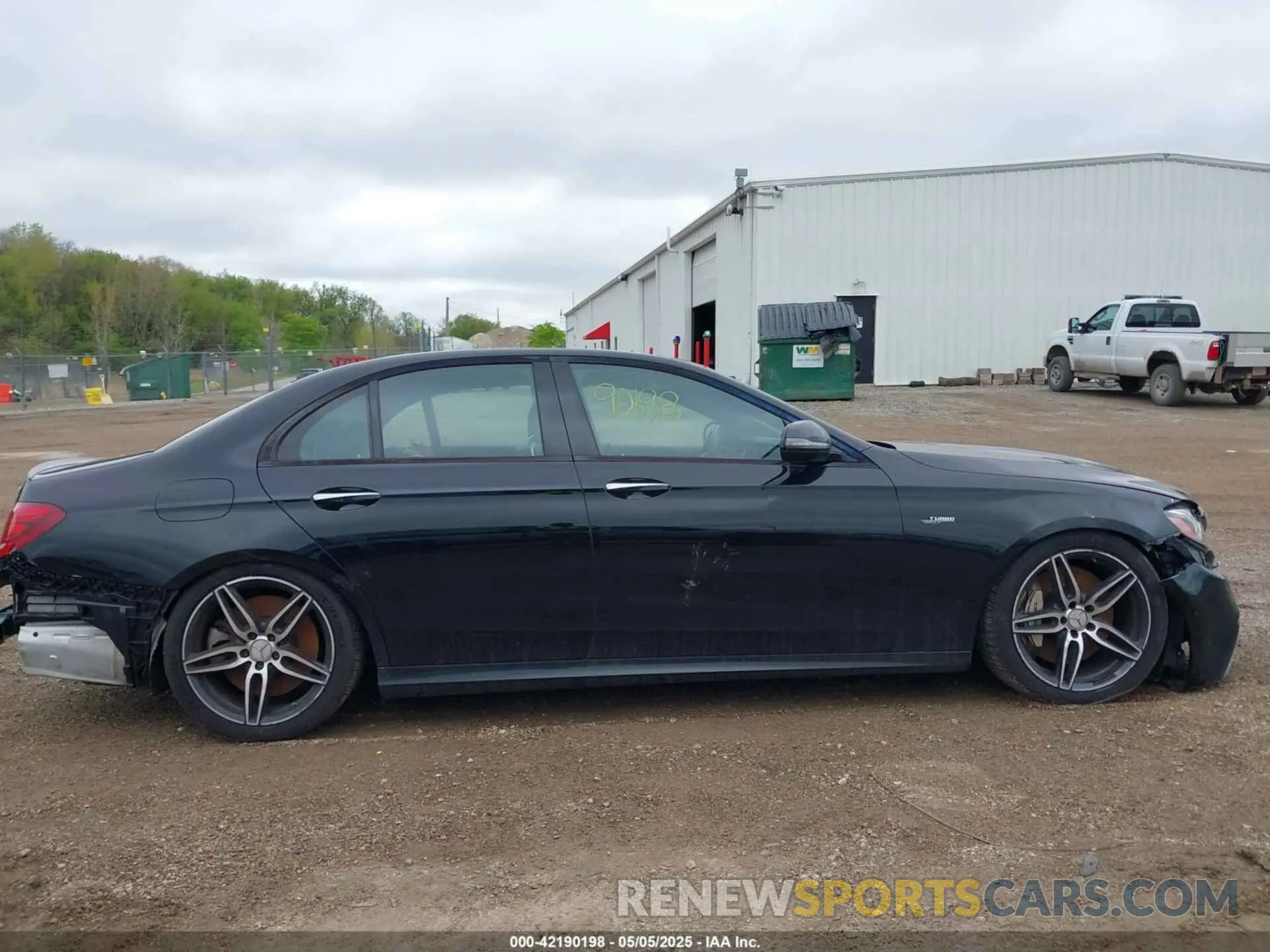 13 Photograph of a damaged car W1KZF6BB3LA763416 MERCEDES-BENZ AMG E 53 2020