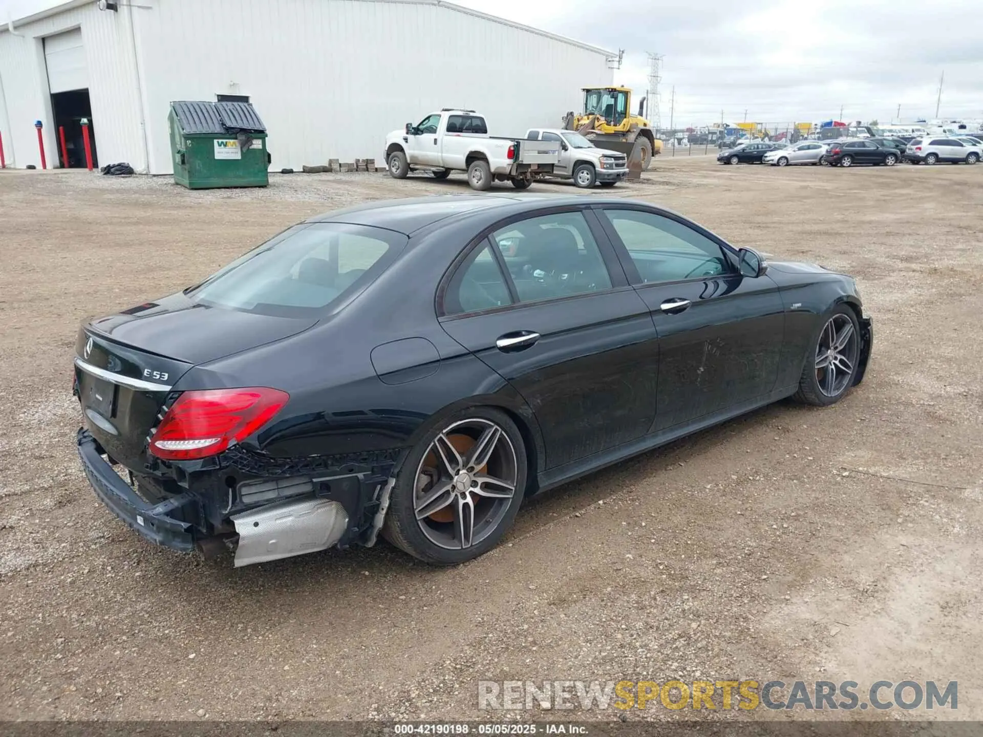 4 Photograph of a damaged car W1KZF6BB3LA763416 MERCEDES-BENZ AMG E 53 2020