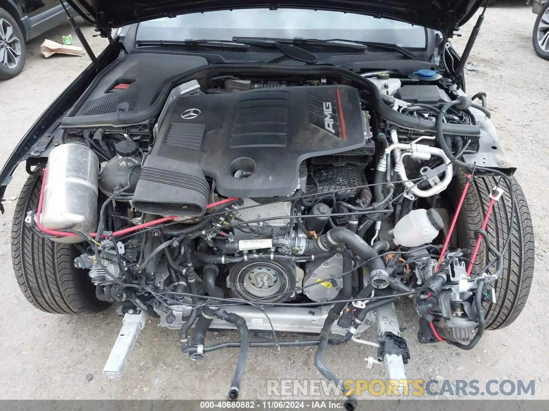 10 Фотография поврежденного автомобиля W1KZF6BBXLA761419 MERCEDES-BENZ AMG E 53 2020