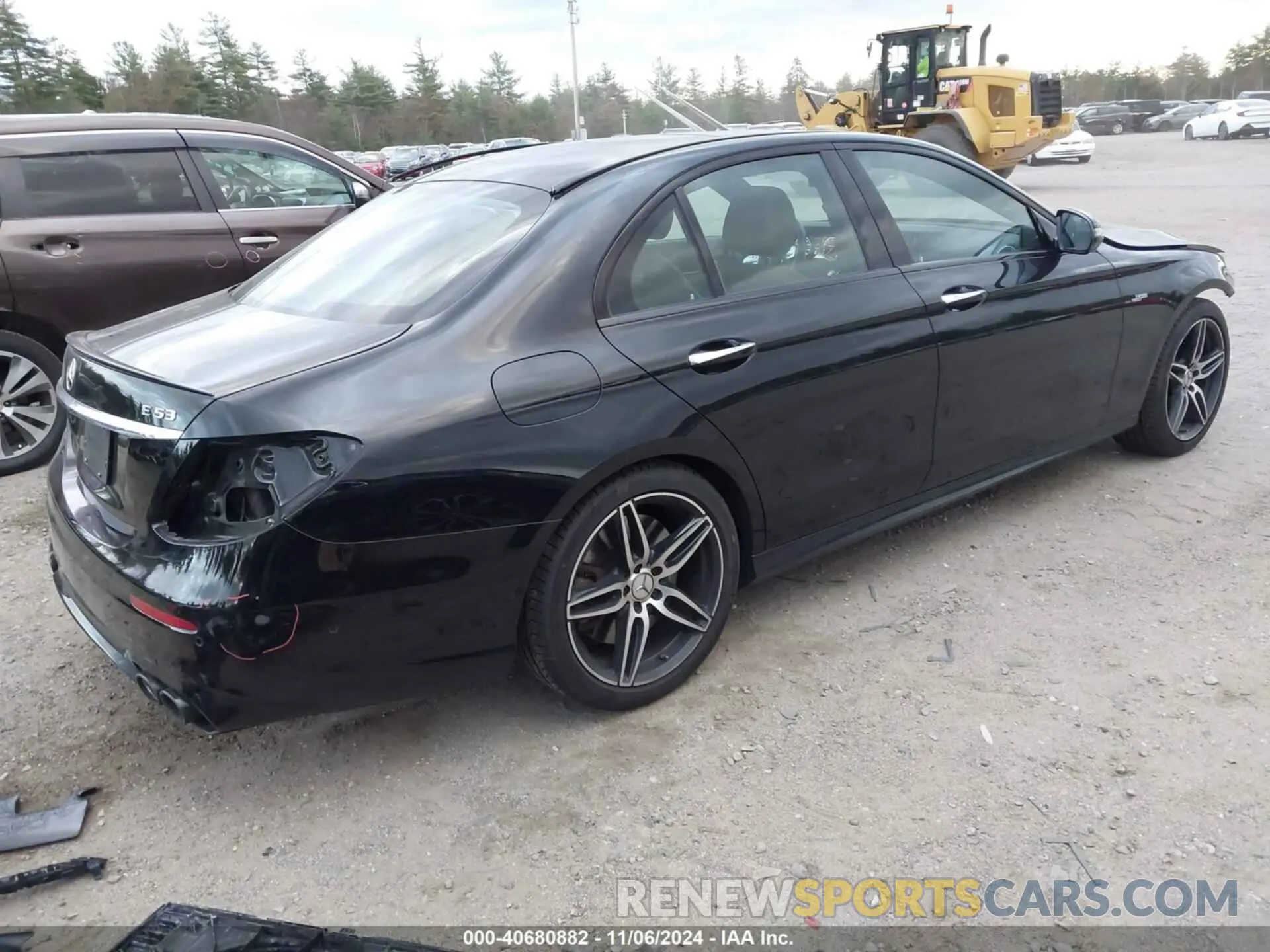 4 Фотография поврежденного автомобиля W1KZF6BBXLA761419 MERCEDES-BENZ AMG E 53 2020