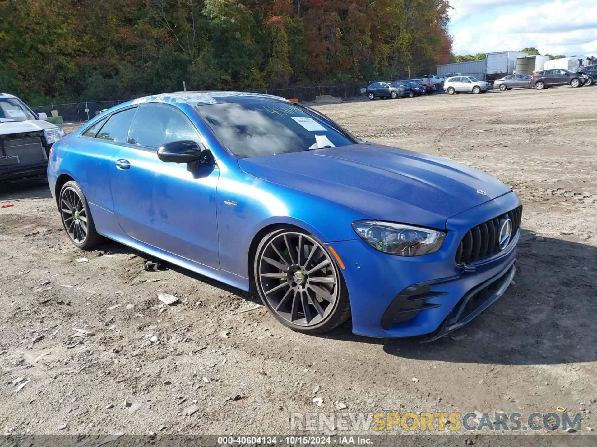 1 Photograph of a damaged car W1K1J6BB6NF181313 MERCEDES-BENZ AMG E 53 2022
