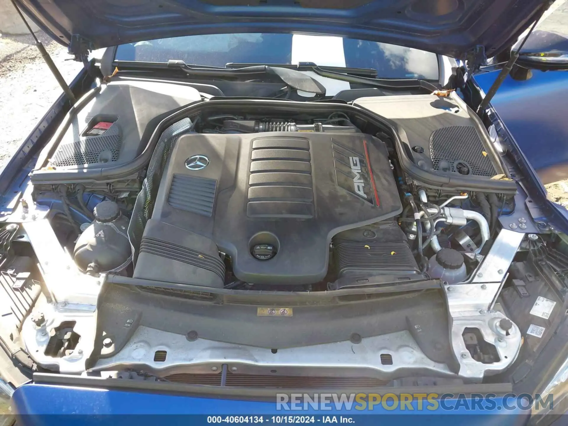 10 Photograph of a damaged car W1K1J6BB6NF181313 MERCEDES-BENZ AMG E 53 2022