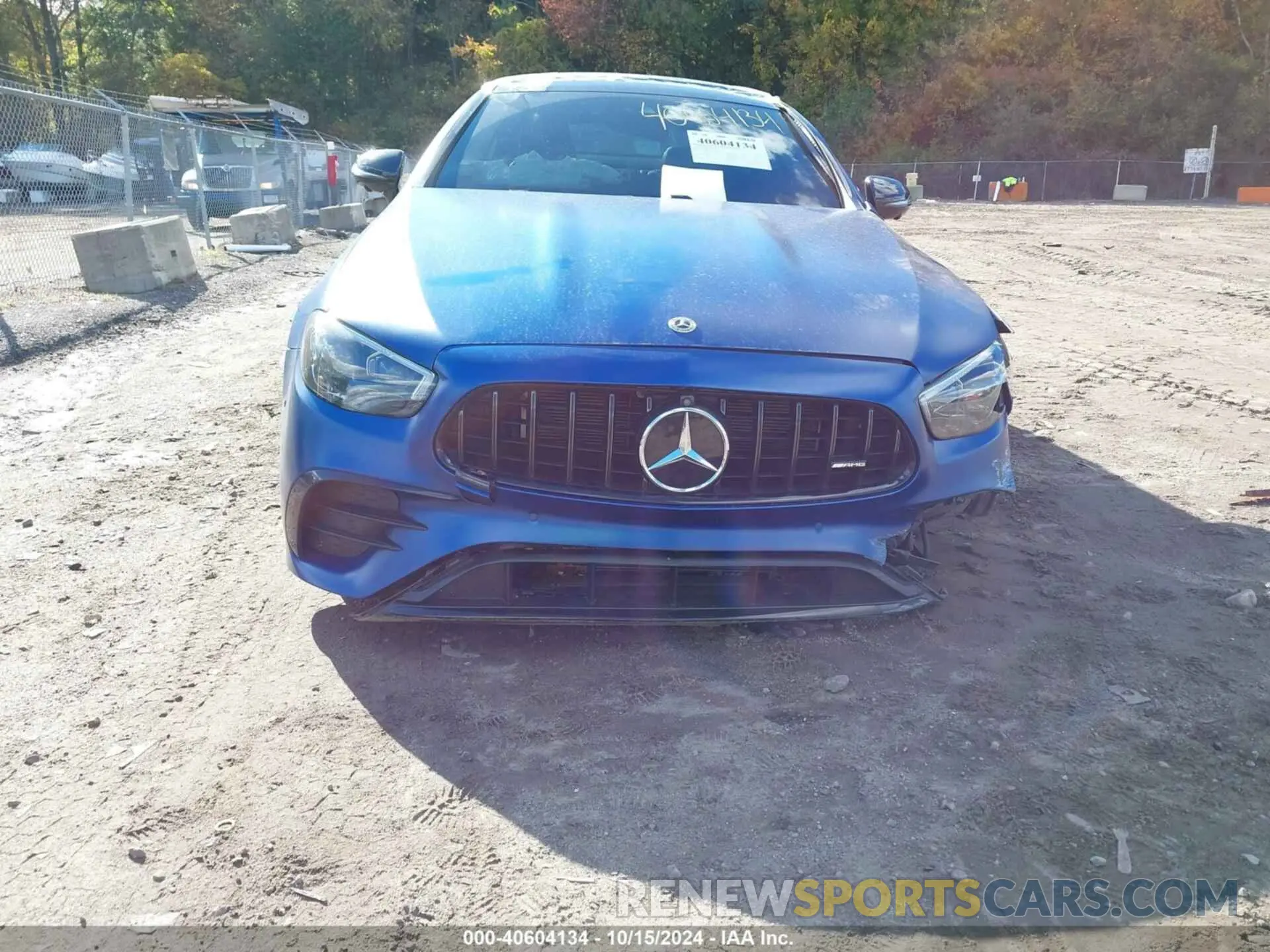 13 Photograph of a damaged car W1K1J6BB6NF181313 MERCEDES-BENZ AMG E 53 2022