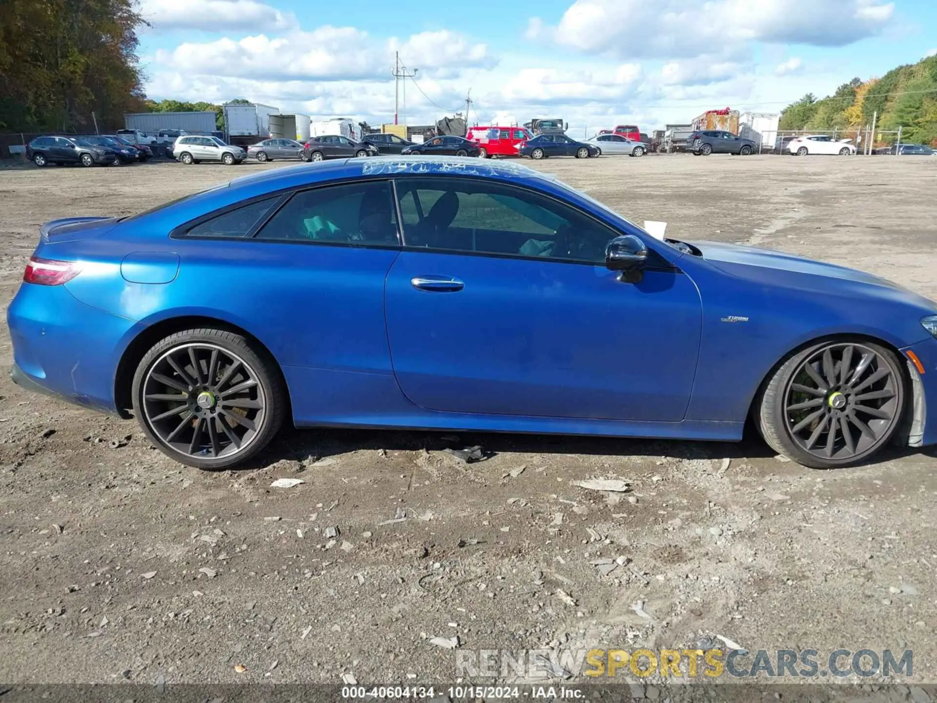 14 Photograph of a damaged car W1K1J6BB6NF181313 MERCEDES-BENZ AMG E 53 2022