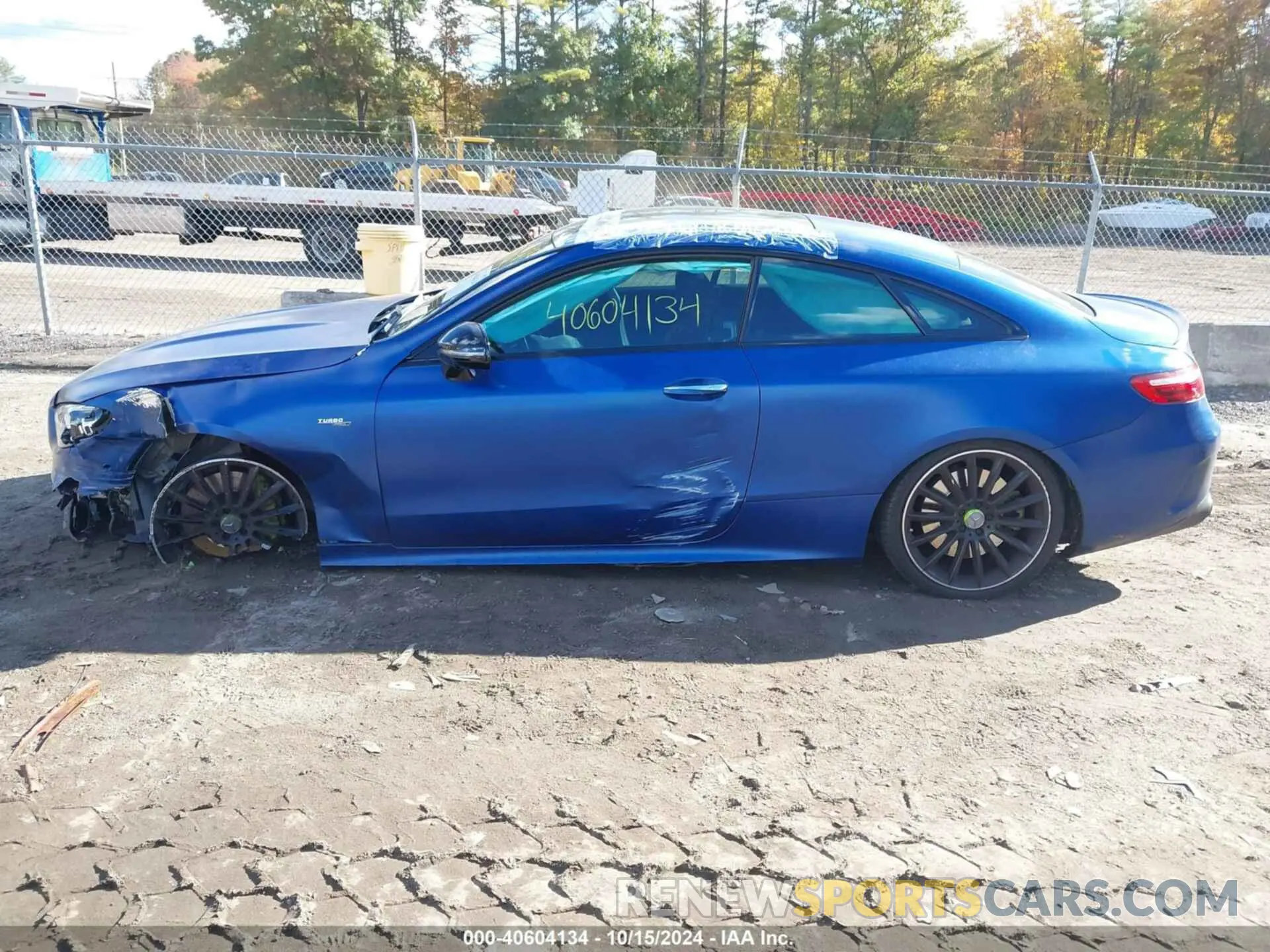 15 Photograph of a damaged car W1K1J6BB6NF181313 MERCEDES-BENZ AMG E 53 2022
