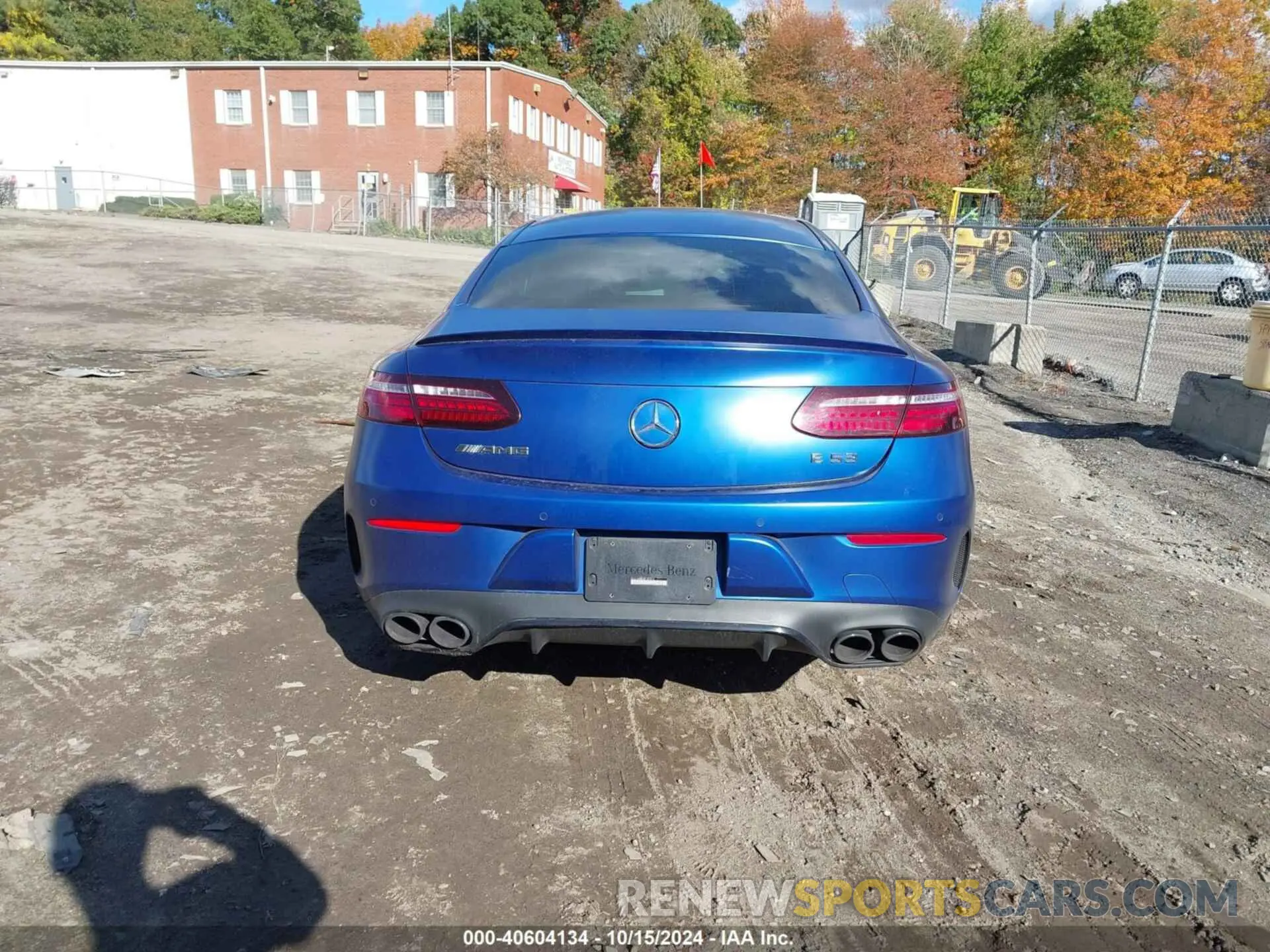 17 Photograph of a damaged car W1K1J6BB6NF181313 MERCEDES-BENZ AMG E 53 2022