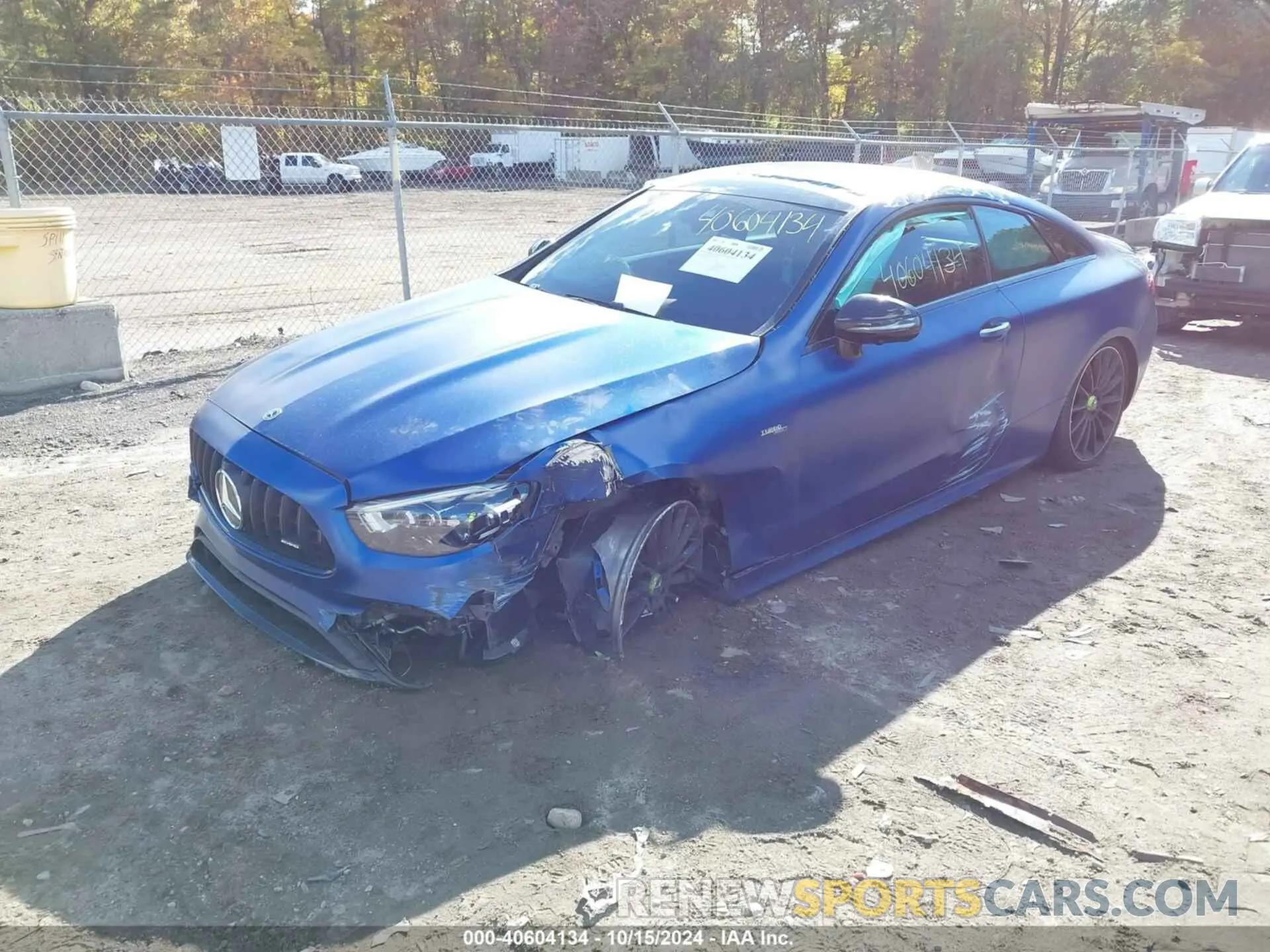 2 Photograph of a damaged car W1K1J6BB6NF181313 MERCEDES-BENZ AMG E 53 2022