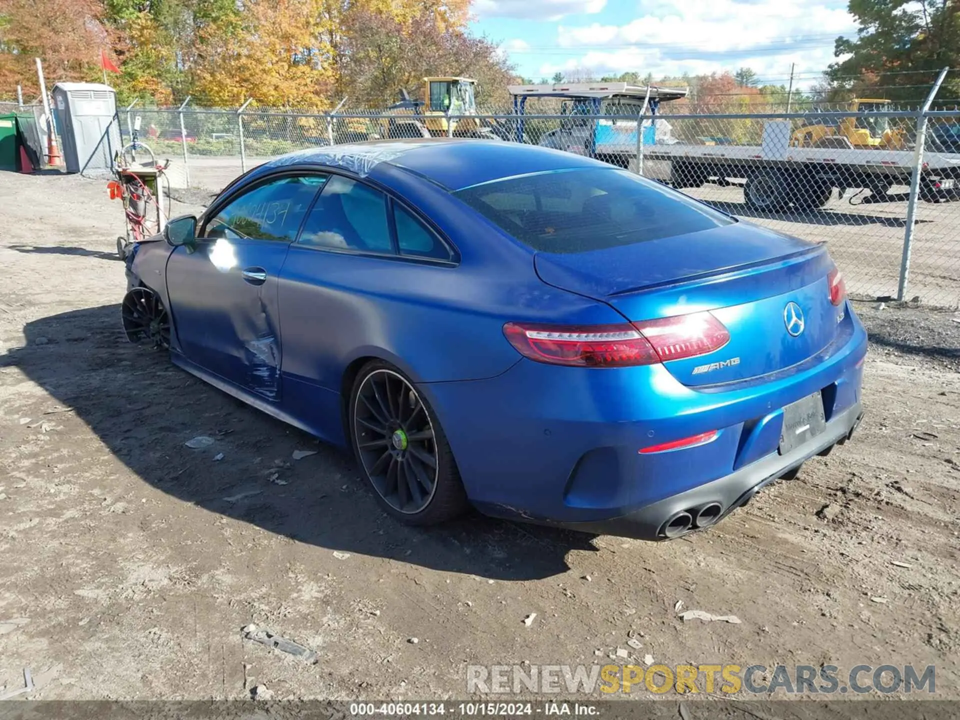 3 Photograph of a damaged car W1K1J6BB6NF181313 MERCEDES-BENZ AMG E 53 2022