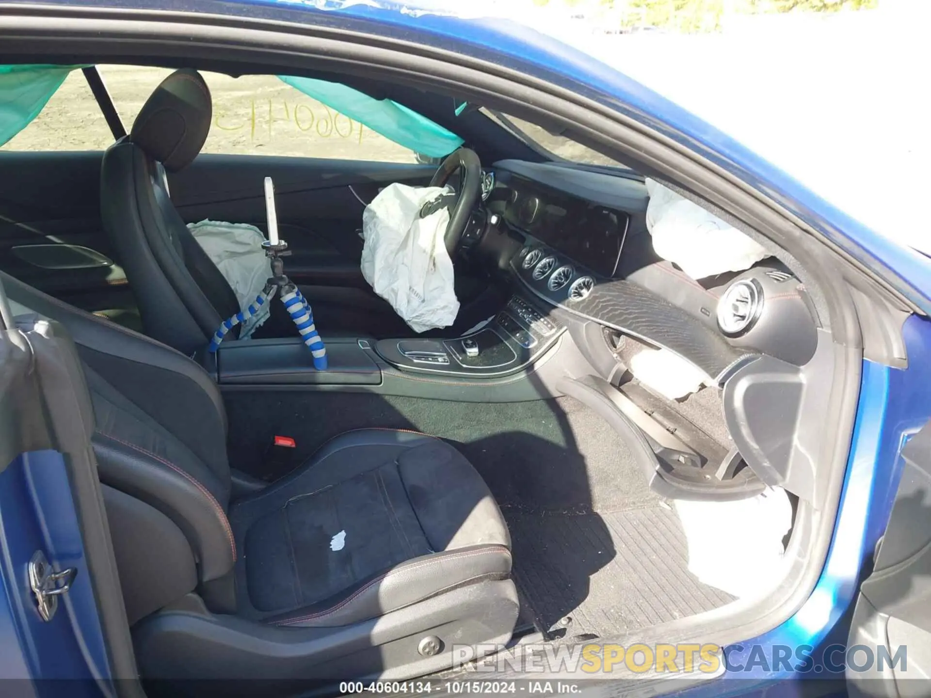 5 Photograph of a damaged car W1K1J6BB6NF181313 MERCEDES-BENZ AMG E 53 2022