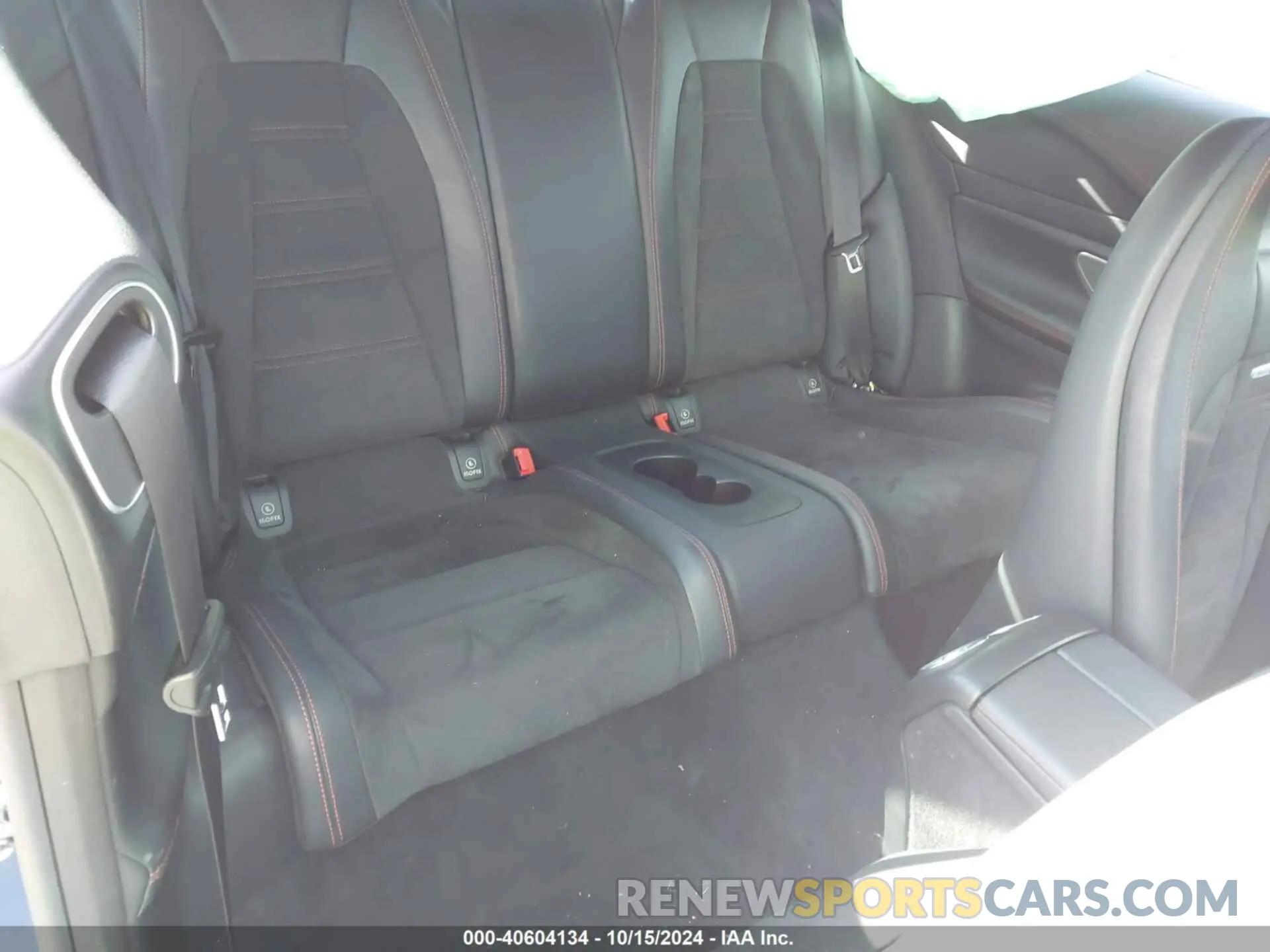8 Photograph of a damaged car W1K1J6BB6NF181313 MERCEDES-BENZ AMG E 53 2022