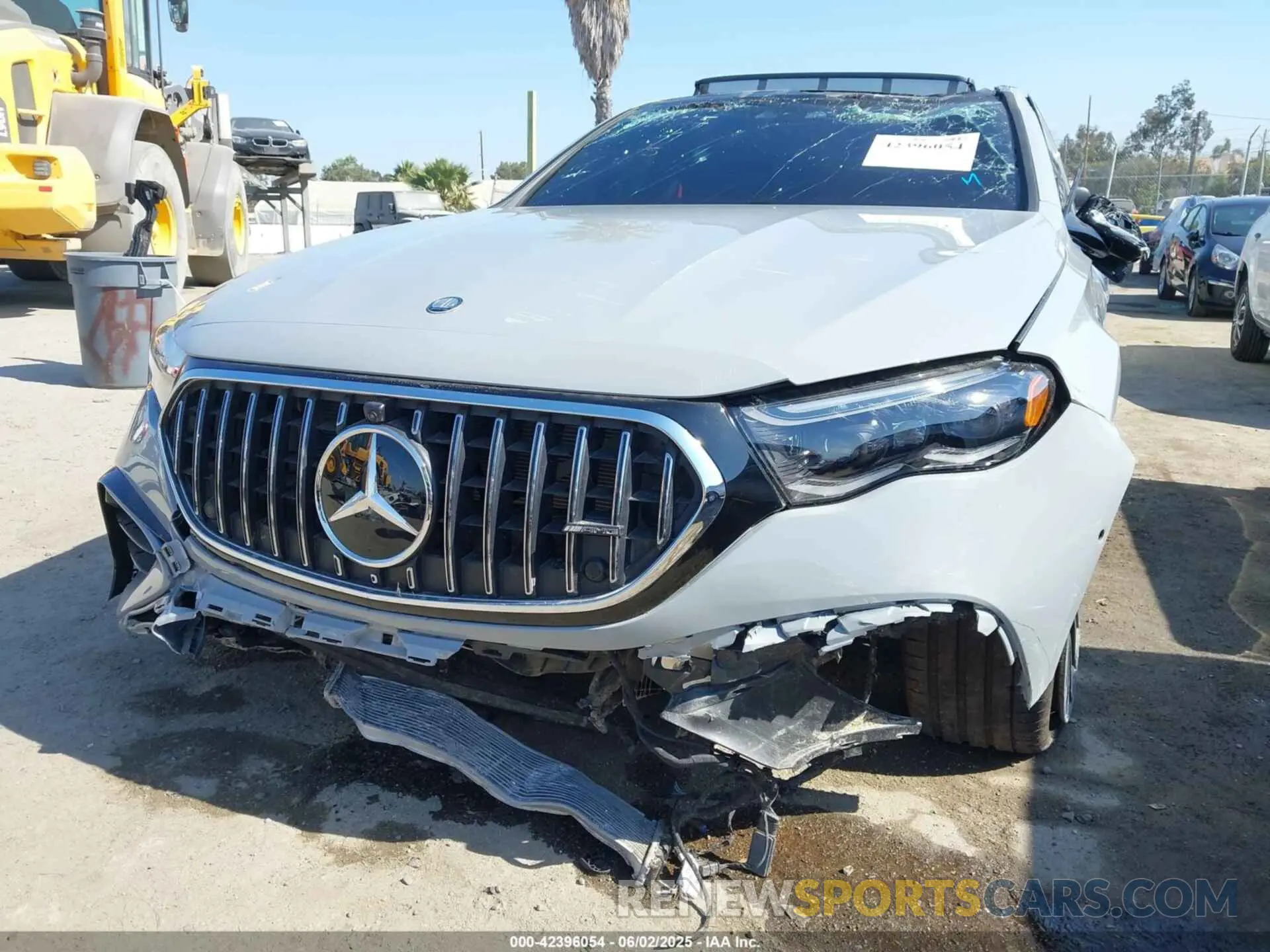 12 Photograph of a damaged car W1KLF6DB4SA150657 MERCEDES-BENZ AMG E 53 E 2025