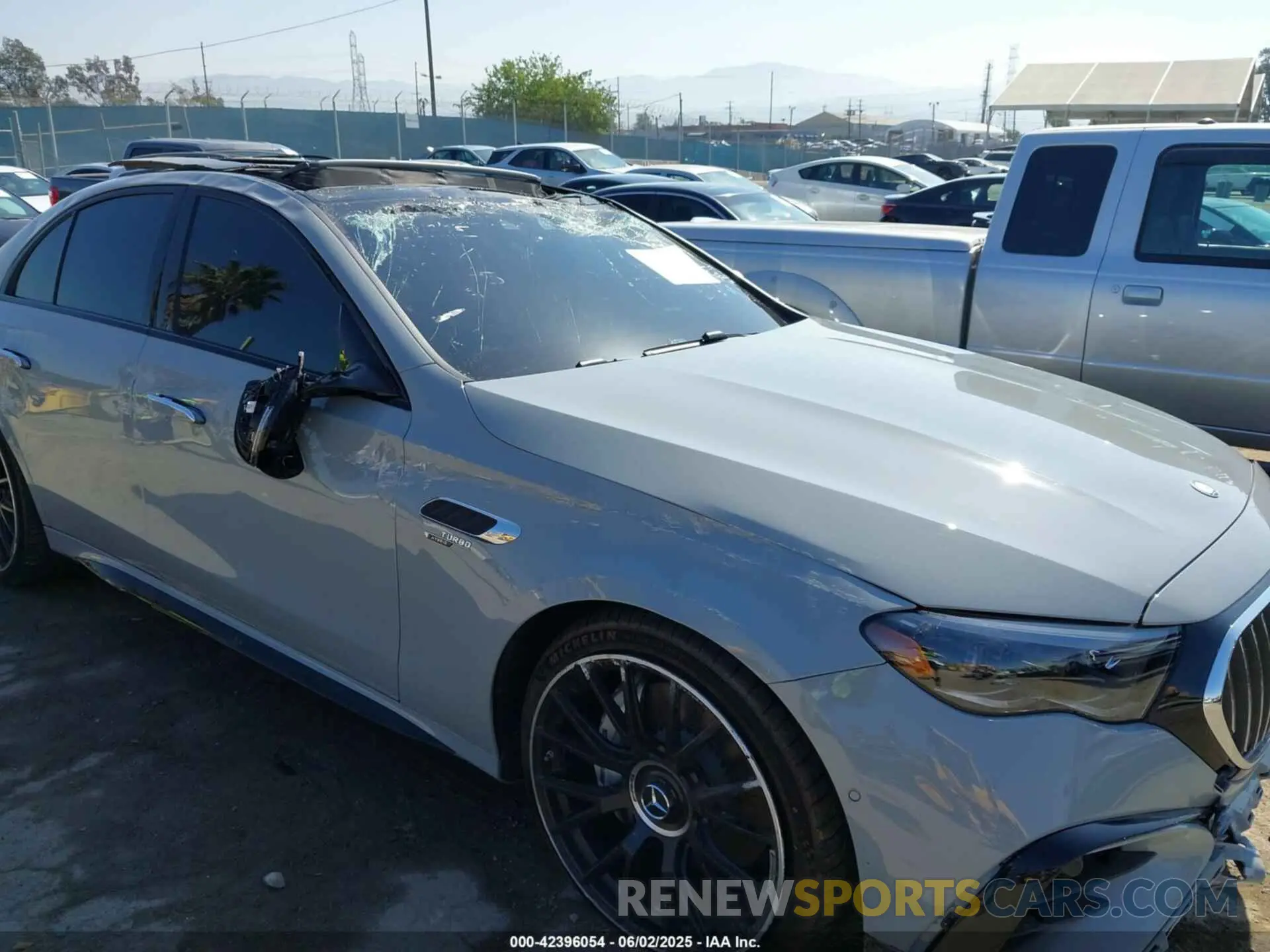 13 Photograph of a damaged car W1KLF6DB4SA150657 MERCEDES-BENZ AMG E 53 E 2025