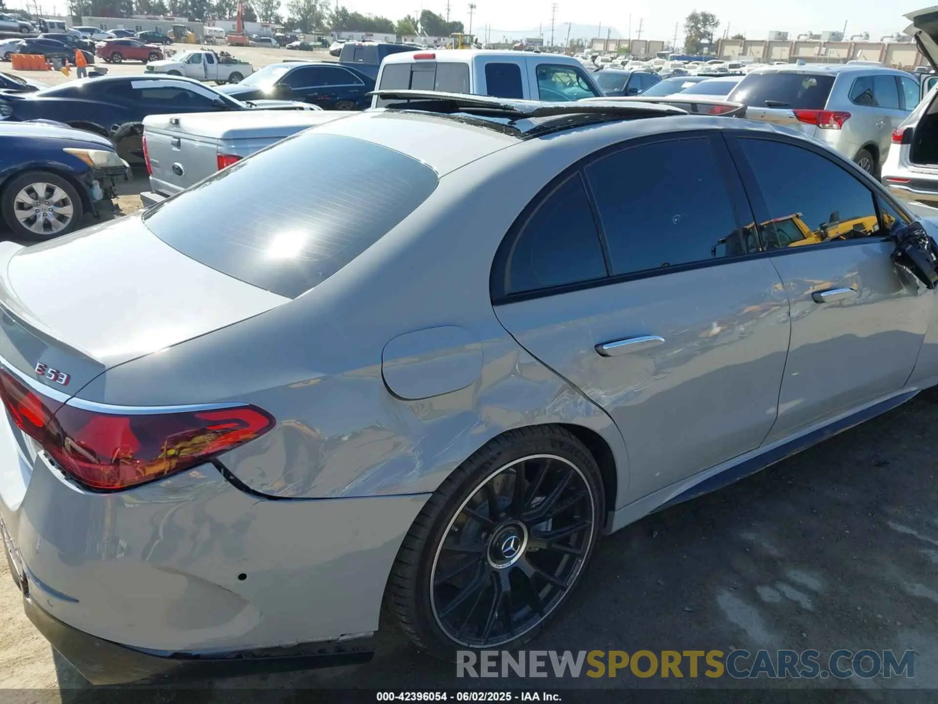 14 Photograph of a damaged car W1KLF6DB4SA150657 MERCEDES-BENZ AMG E 53 E 2025