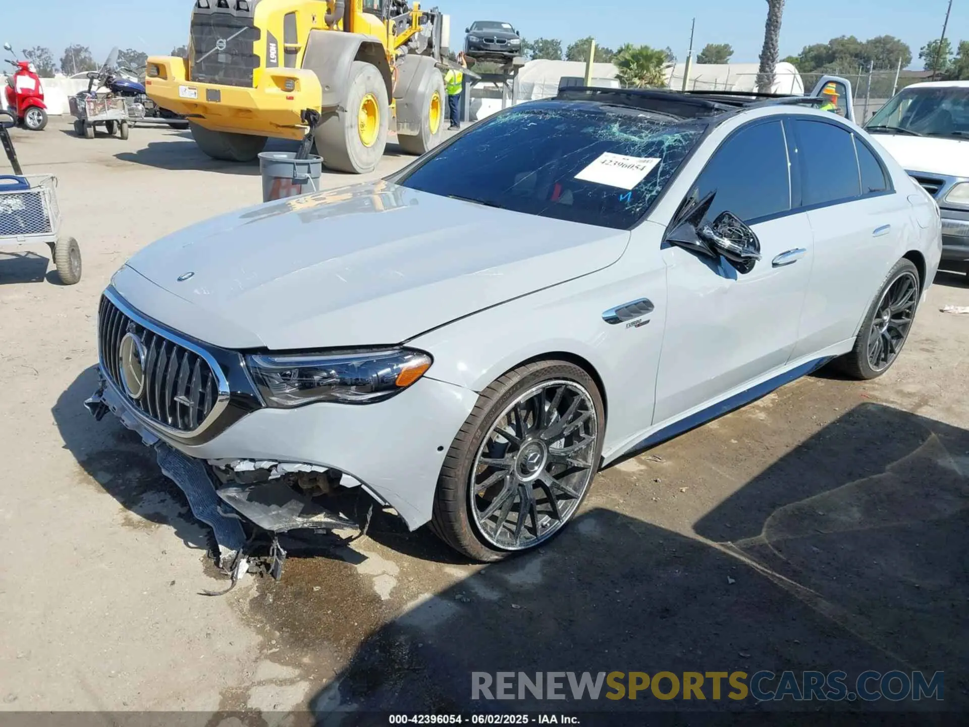 2 Photograph of a damaged car W1KLF6DB4SA150657 MERCEDES-BENZ AMG E 53 E 2025