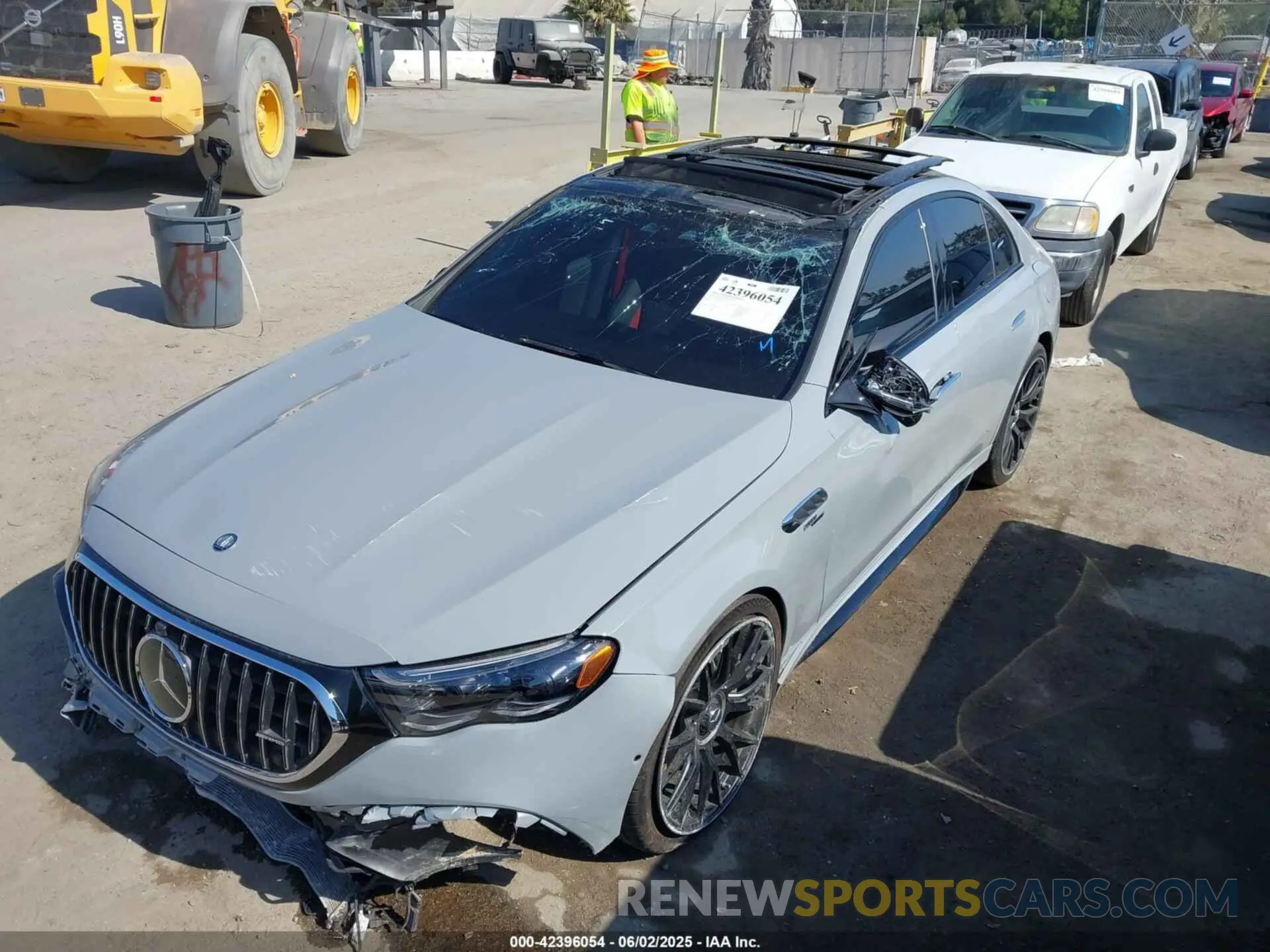 6 Photograph of a damaged car W1KLF6DB4SA150657 MERCEDES-BENZ AMG E 53 E 2025