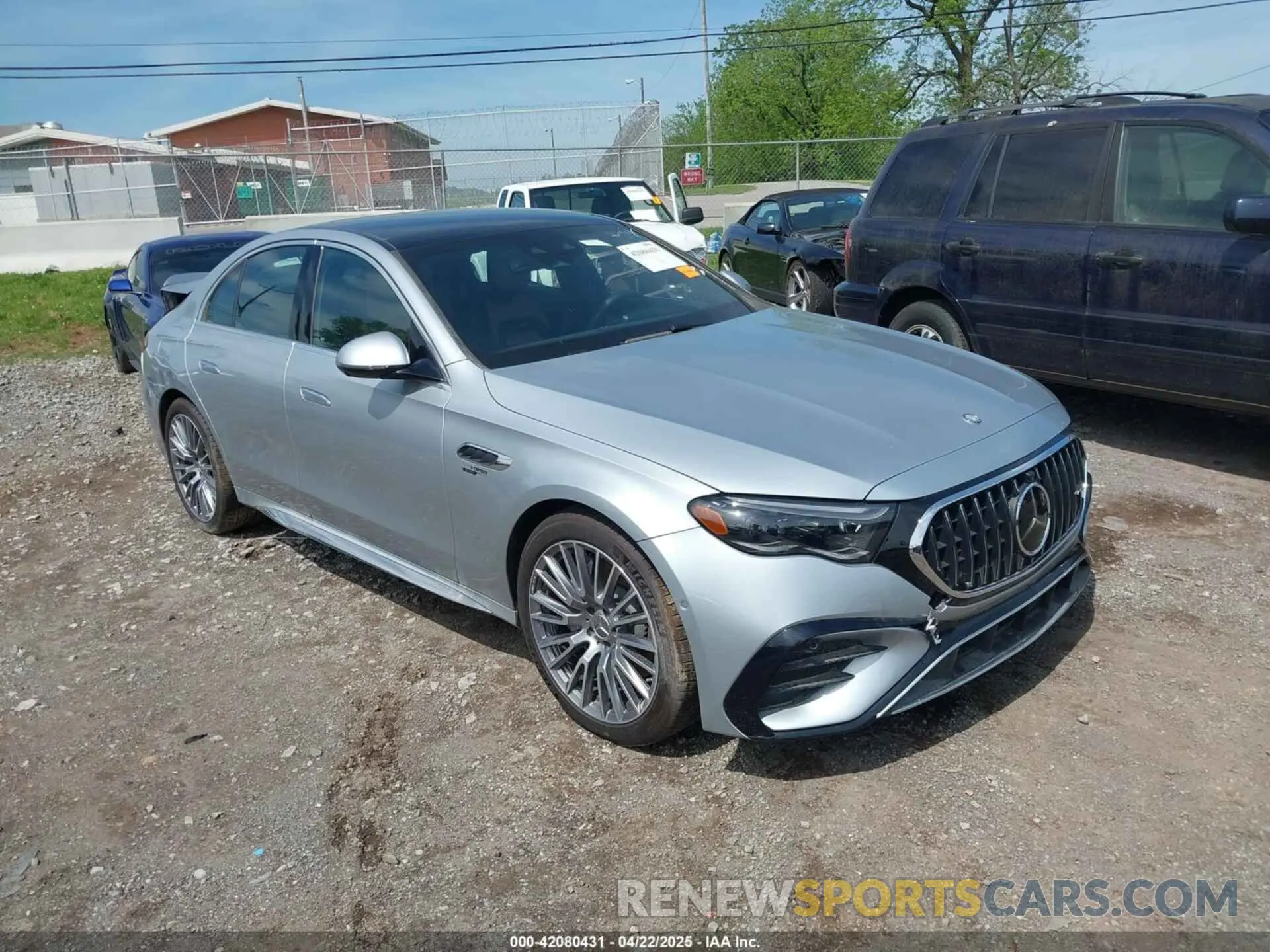 1 Photograph of a damaged car W1KLF6DB6SA112511 MERCEDES-BENZ AMG E 53 E 2025