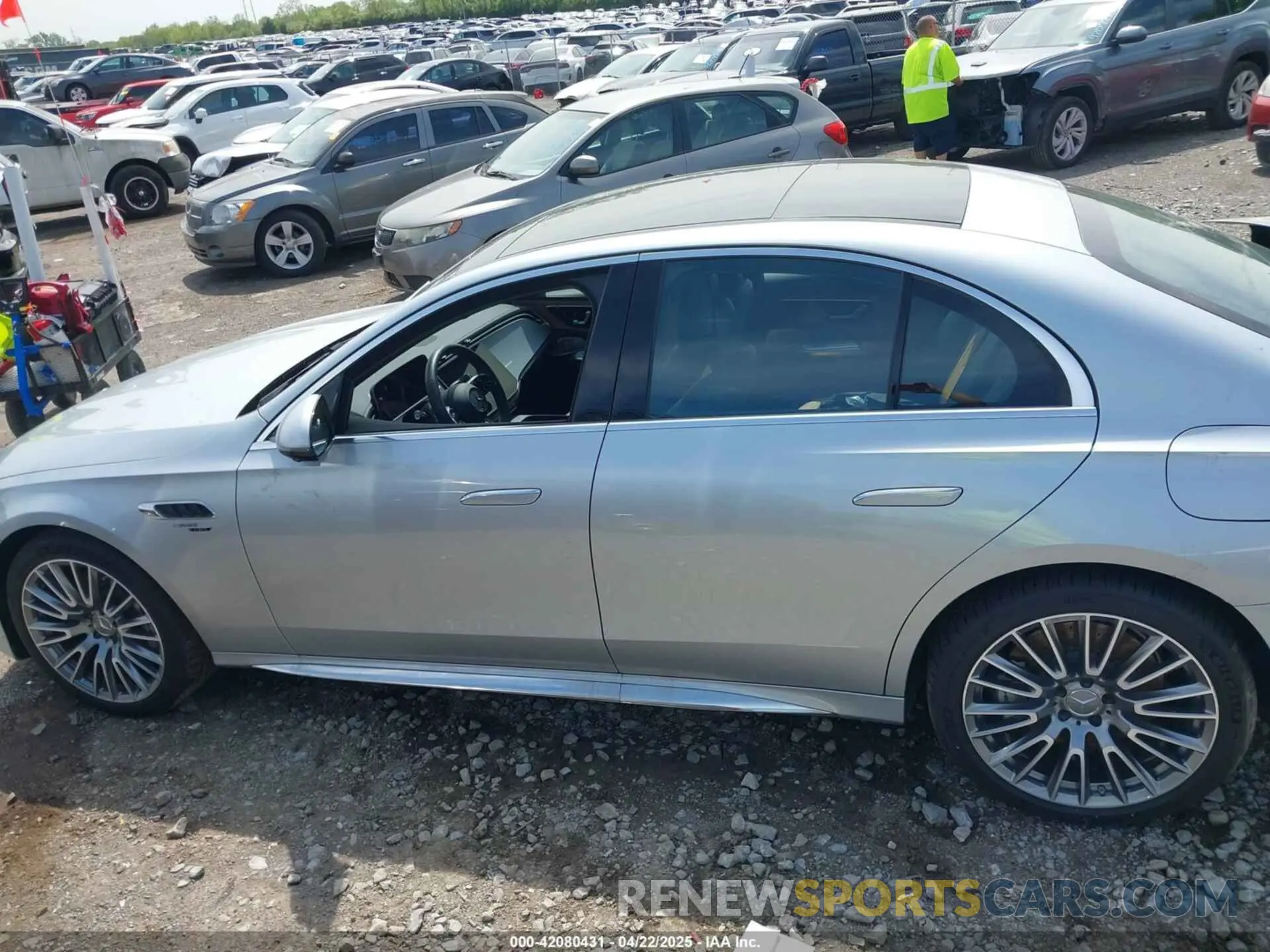 14 Photograph of a damaged car W1KLF6DB6SA112511 MERCEDES-BENZ AMG E 53 E 2025
