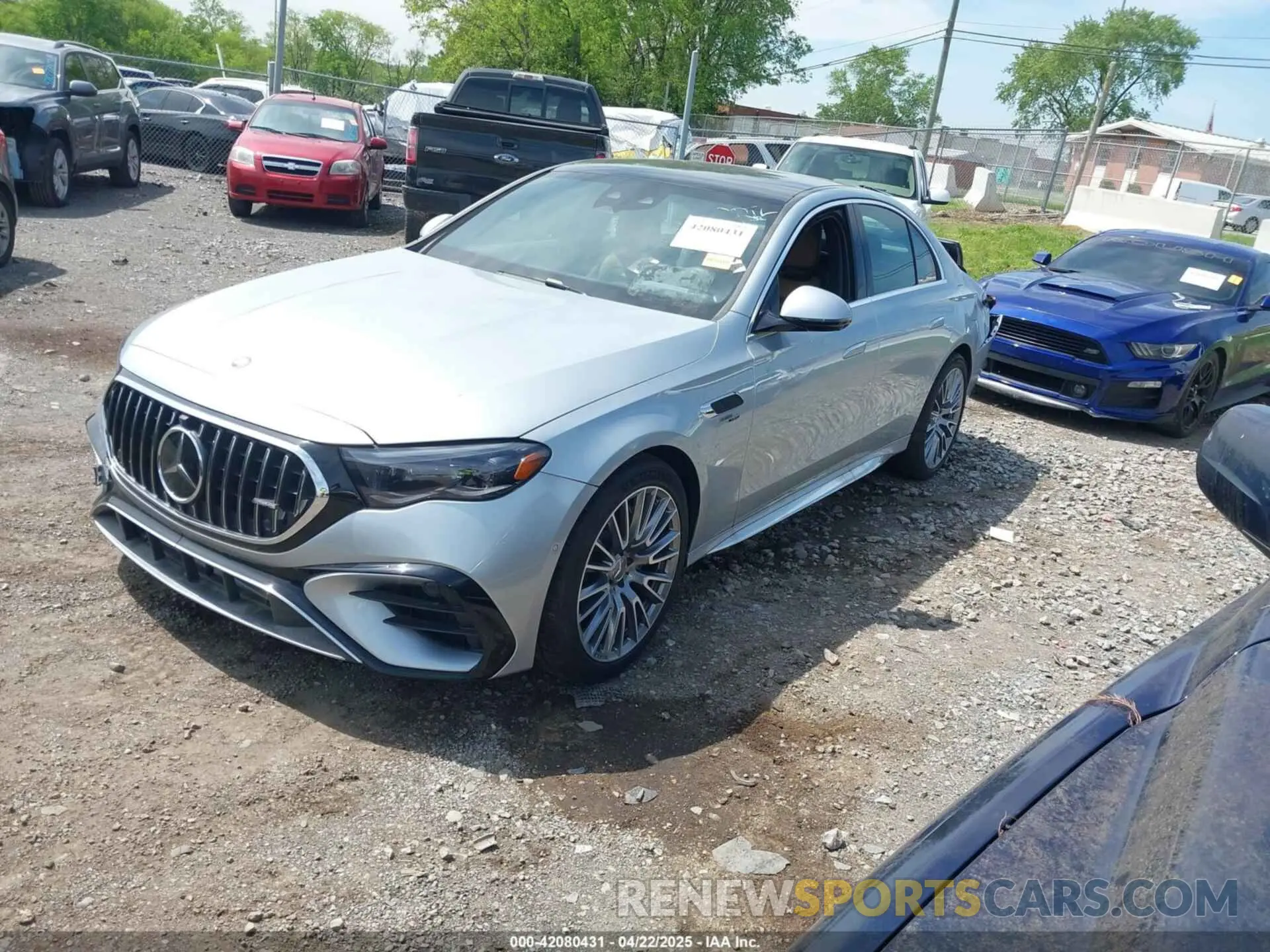 2 Photograph of a damaged car W1KLF6DB6SA112511 MERCEDES-BENZ AMG E 53 E 2025