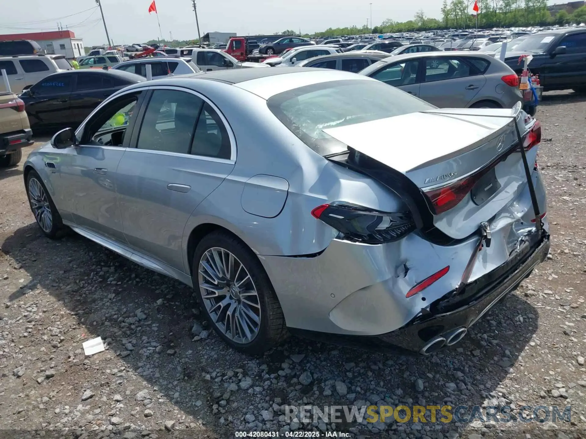 3 Photograph of a damaged car W1KLF6DB6SA112511 MERCEDES-BENZ AMG E 53 E 2025