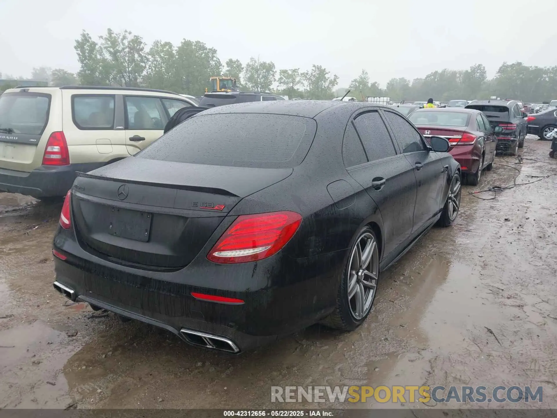 4 Фотография поврежденного автомобиля WDDZF8KB6KA522296 MERCEDES-BENZ AMG E 63 2019