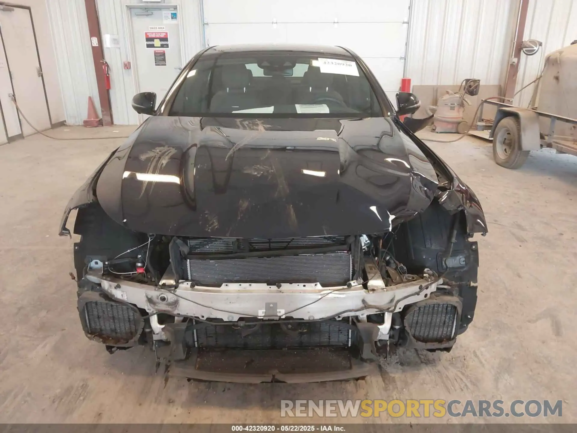 12 Фотография поврежденного автомобиля WDDZF8KB2LA739636 MERCEDES-BENZ AMG E 63 2020