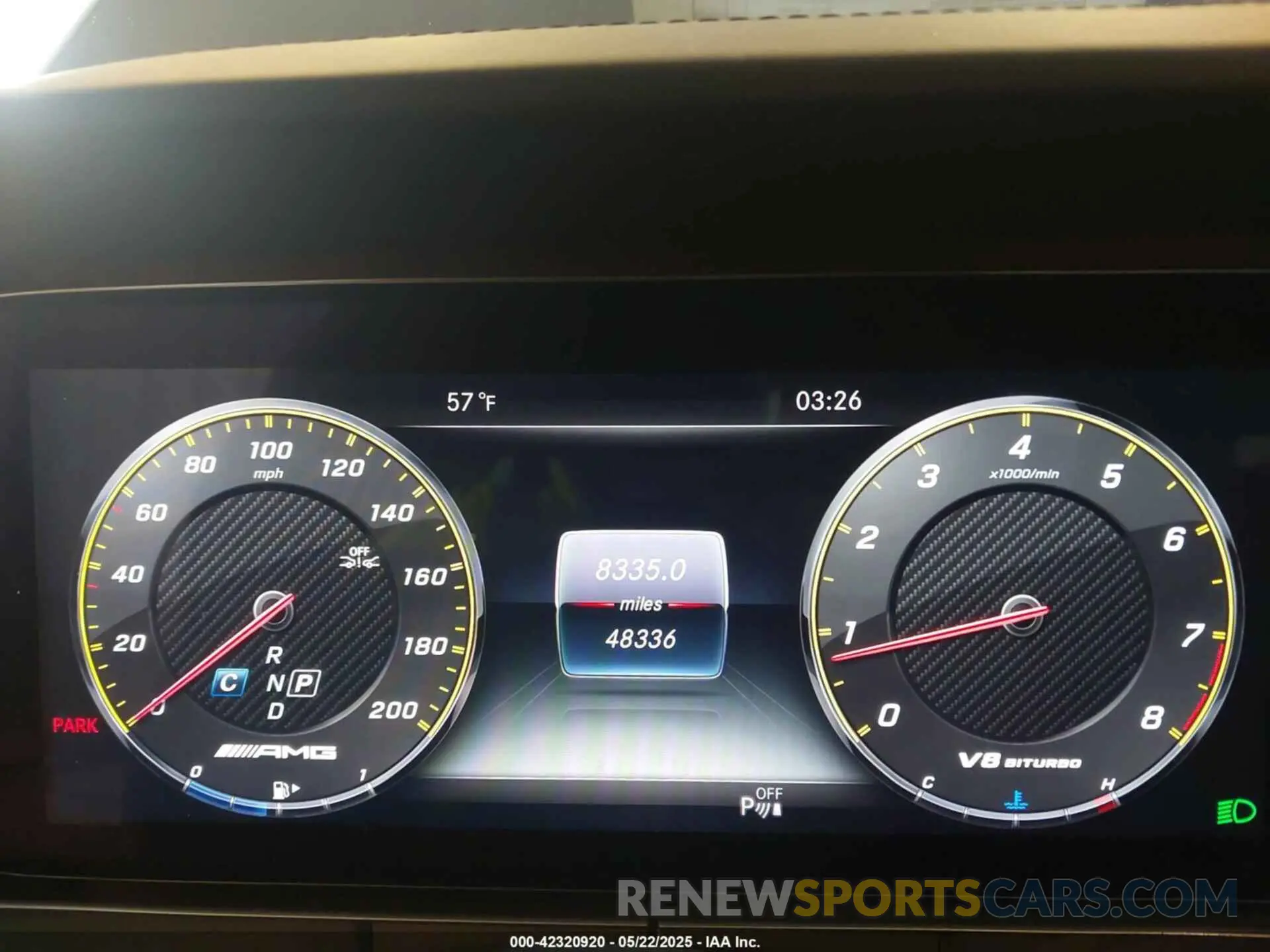 7 Фотография поврежденного автомобиля WDDZF8KB2LA739636 MERCEDES-BENZ AMG E 63 2020