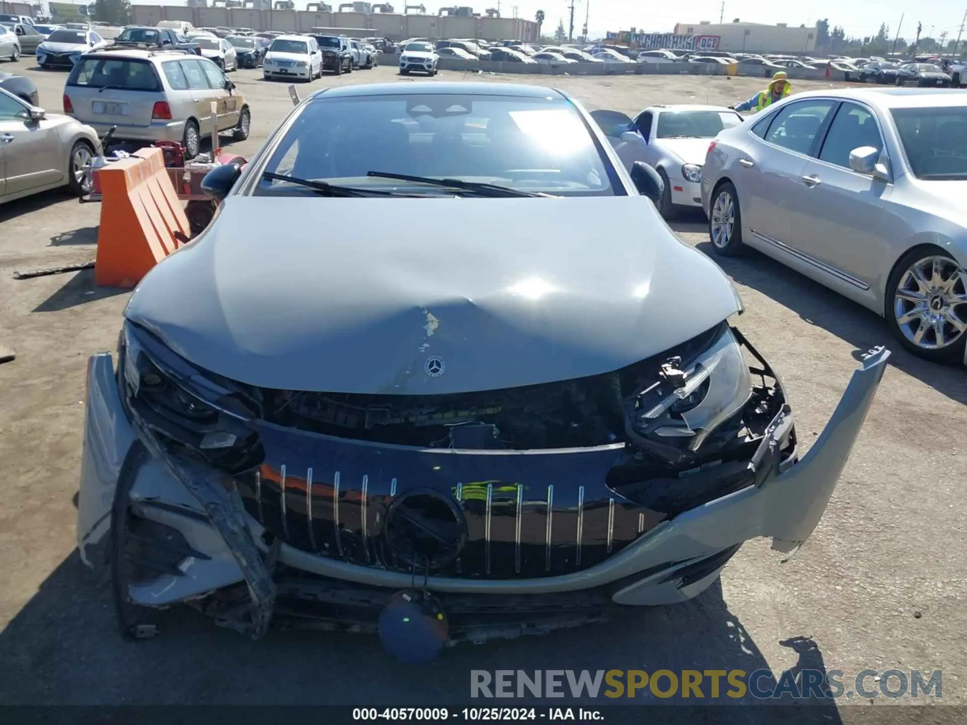 12 Photograph of a damaged car W1KEG5DB6PF023273 MERCEDES-BENZ AMG EQE 2023