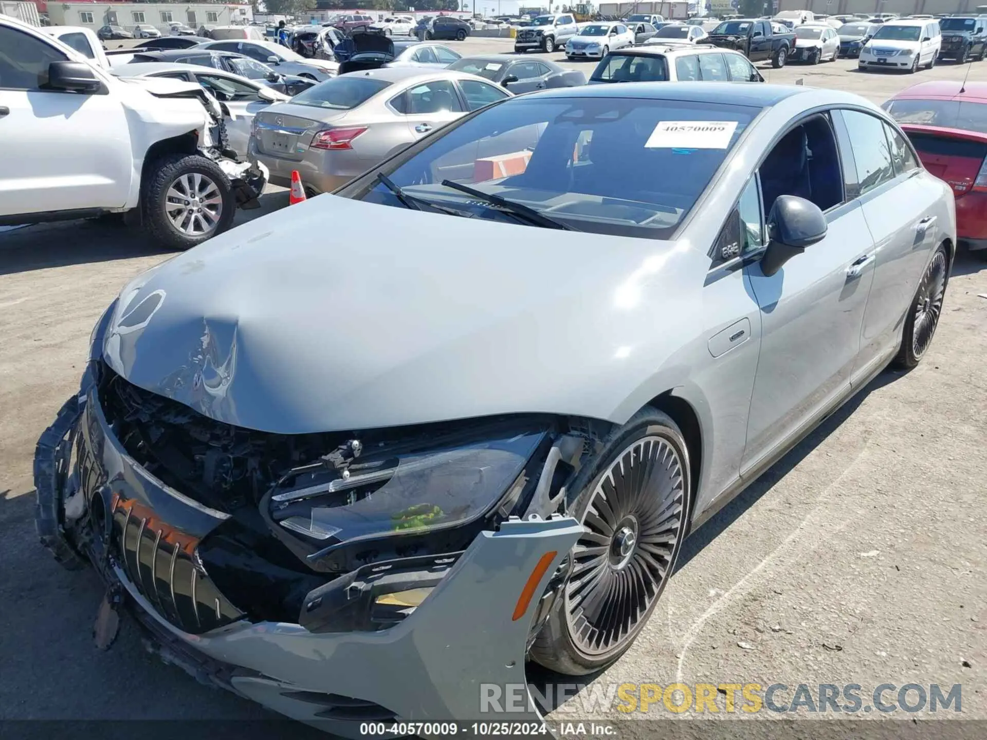 6 Photograph of a damaged car W1KEG5DB6PF023273 MERCEDES-BENZ AMG EQE 2023