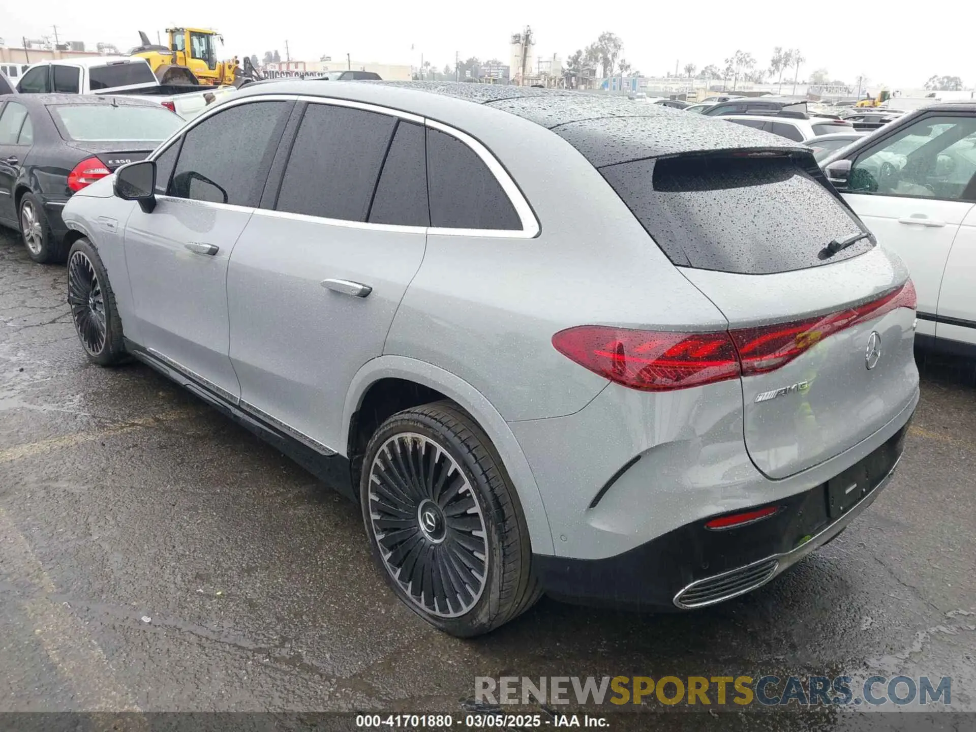 3 Фотография поврежденного автомобиля 4JGGM5DB6RA037424 MERCEDES-BENZ AMG EQE SUV 2024